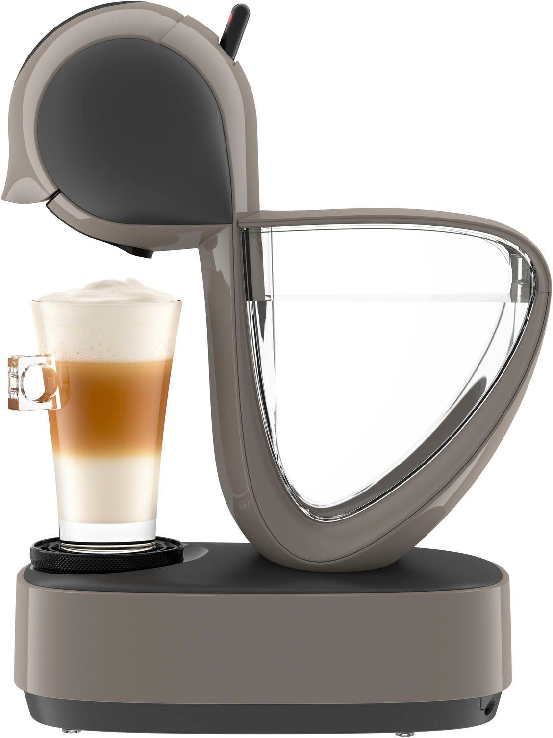 NESCAFÉ® Dolce Gusto® Kapselmaschine bis 1 Touchscreen, Hochdrucksystem in Bar, Taupe, Krups, Infinissima 15 Touch Automatic nach KP270A Min. Energiesparmodus