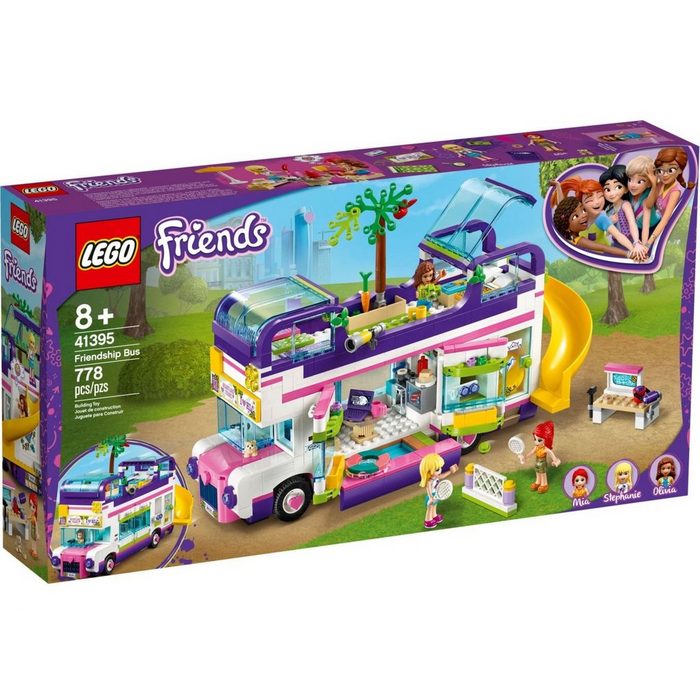 LEGO® Konstruktionsspielsteine LEGO® Friends - Freundschaftsbus (Set 778 St)