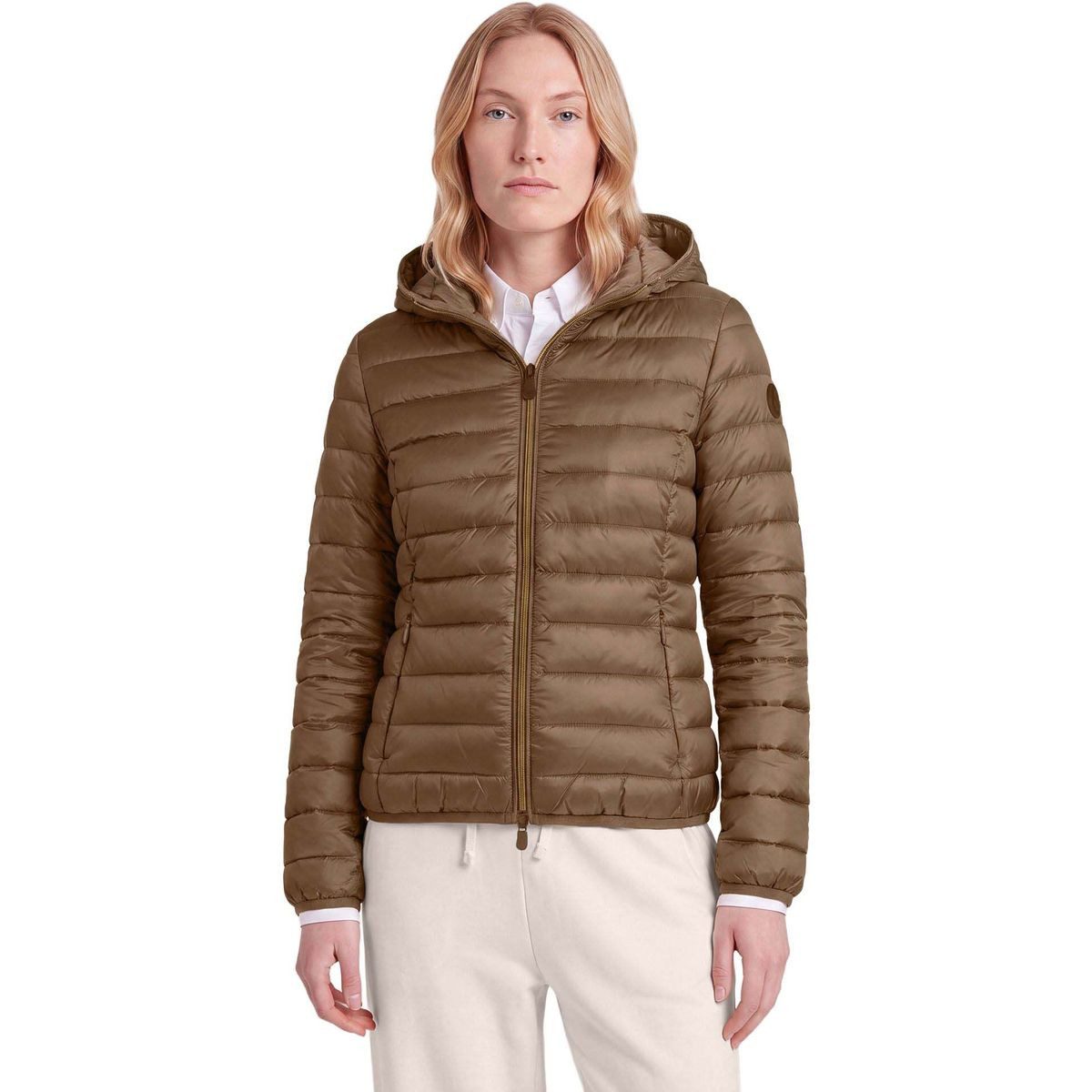 SAVE THE DUCK Outdoorjacke Alexis Modische Damenjacke mit wärmender Plumtech®-Füllung, ideal für den – Bild 5 von 5