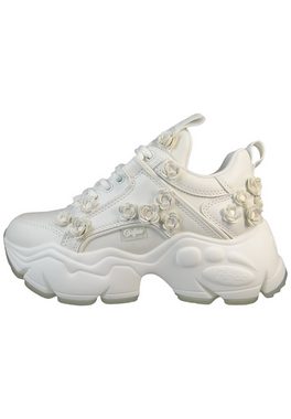 Buffalo 1636162 Binary Rose Low Top Hochzeit White Sneaker