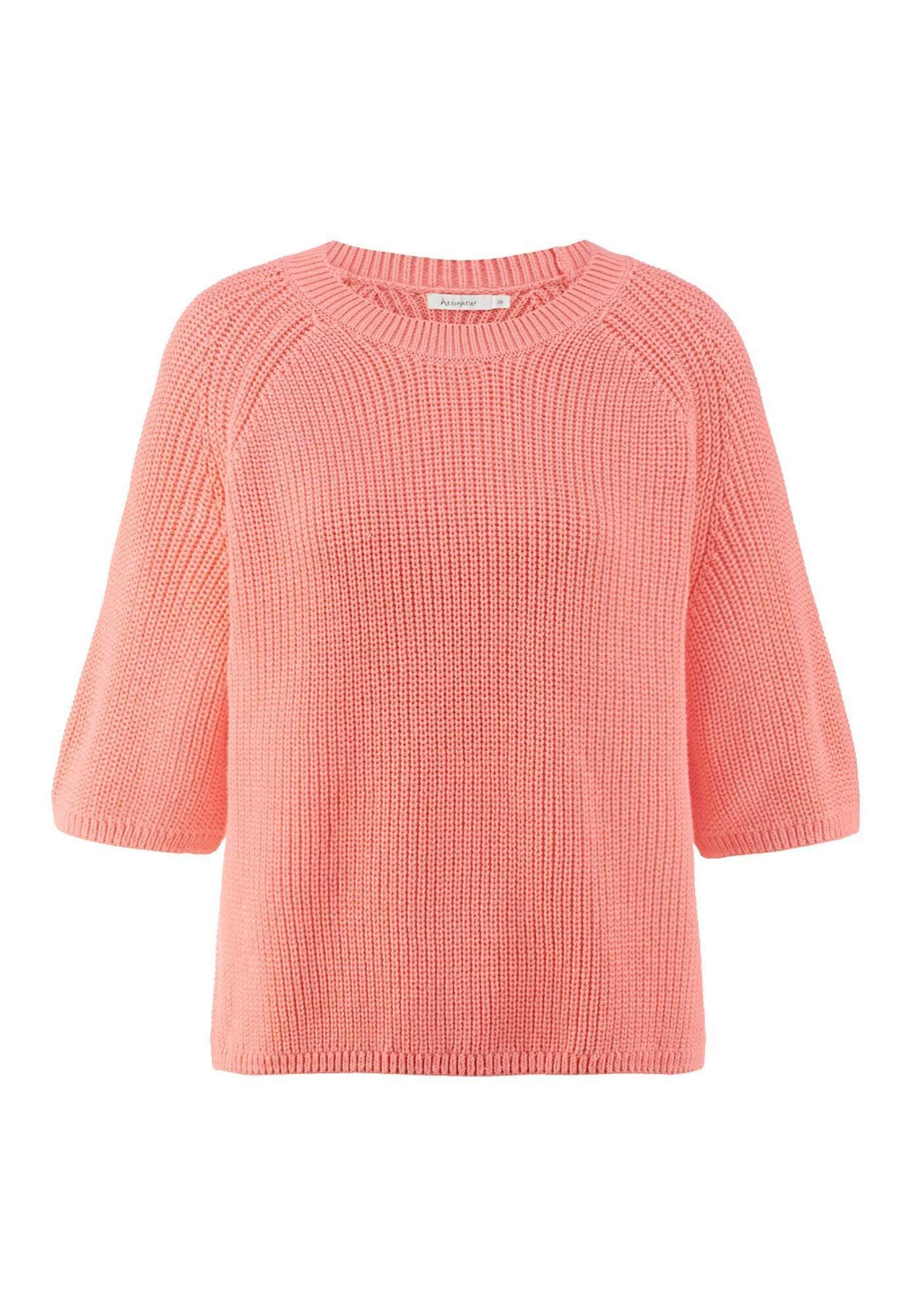 Hessnatur Strickpullover Relaxed aus reiner Bio-Baumwolle günstig online kaufen
