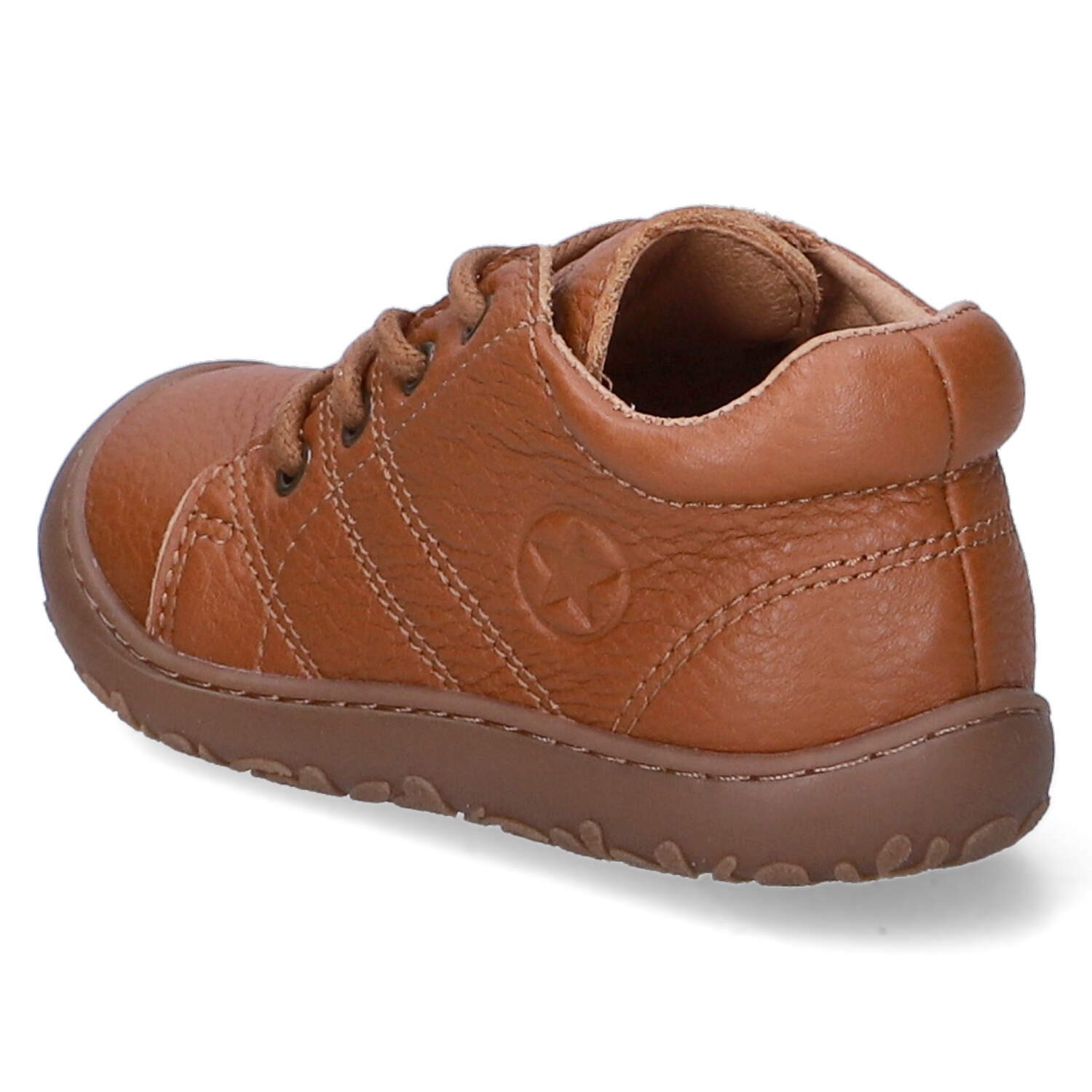 Bisgaard Bisgaard 21233.888 1201 Unisex Glattleder braun Lauflernschuh