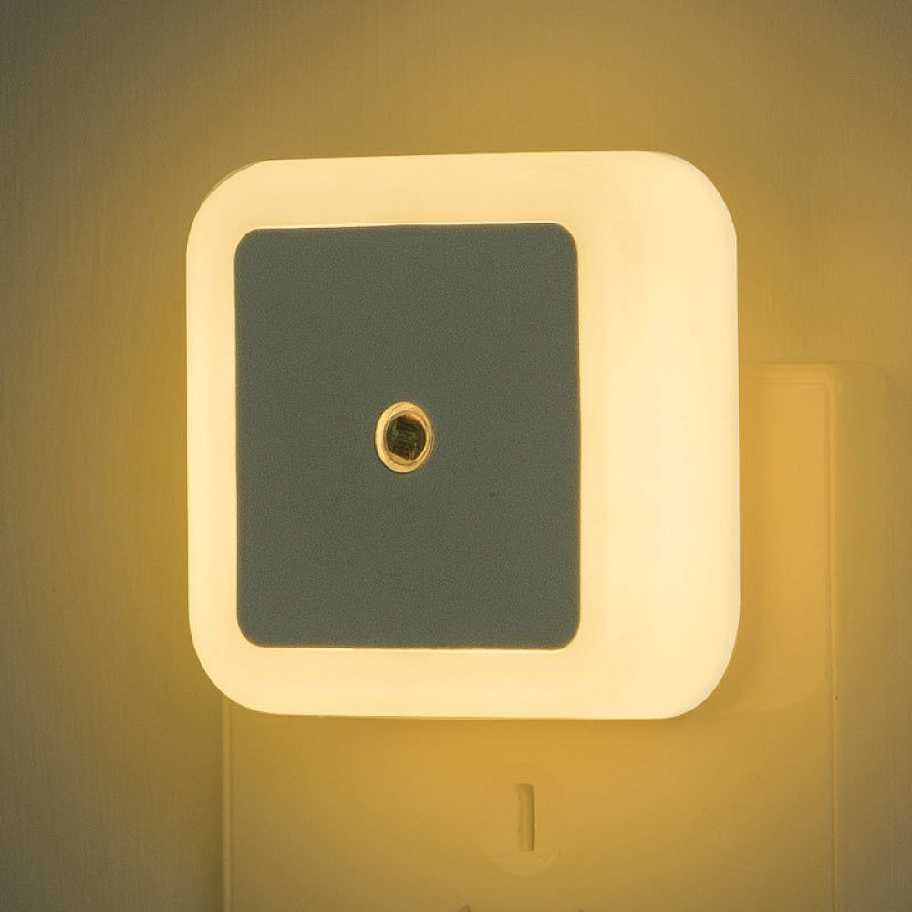 2 x Nachtlicht sparsam LED Orientierungslicht Dämmerungsautomatik brennenstuhl 