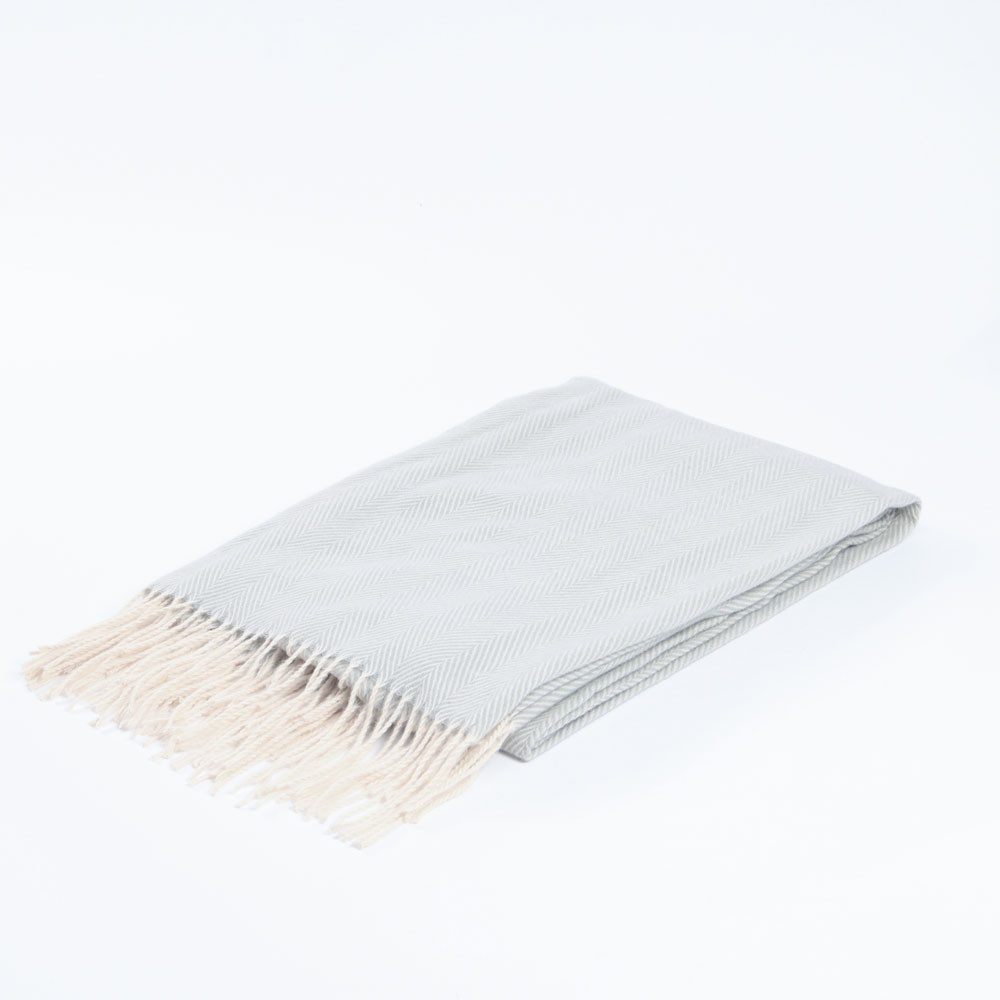 Wohndecke Wolldecke MILA Farbauswahl- 140 x günstig online kaufen