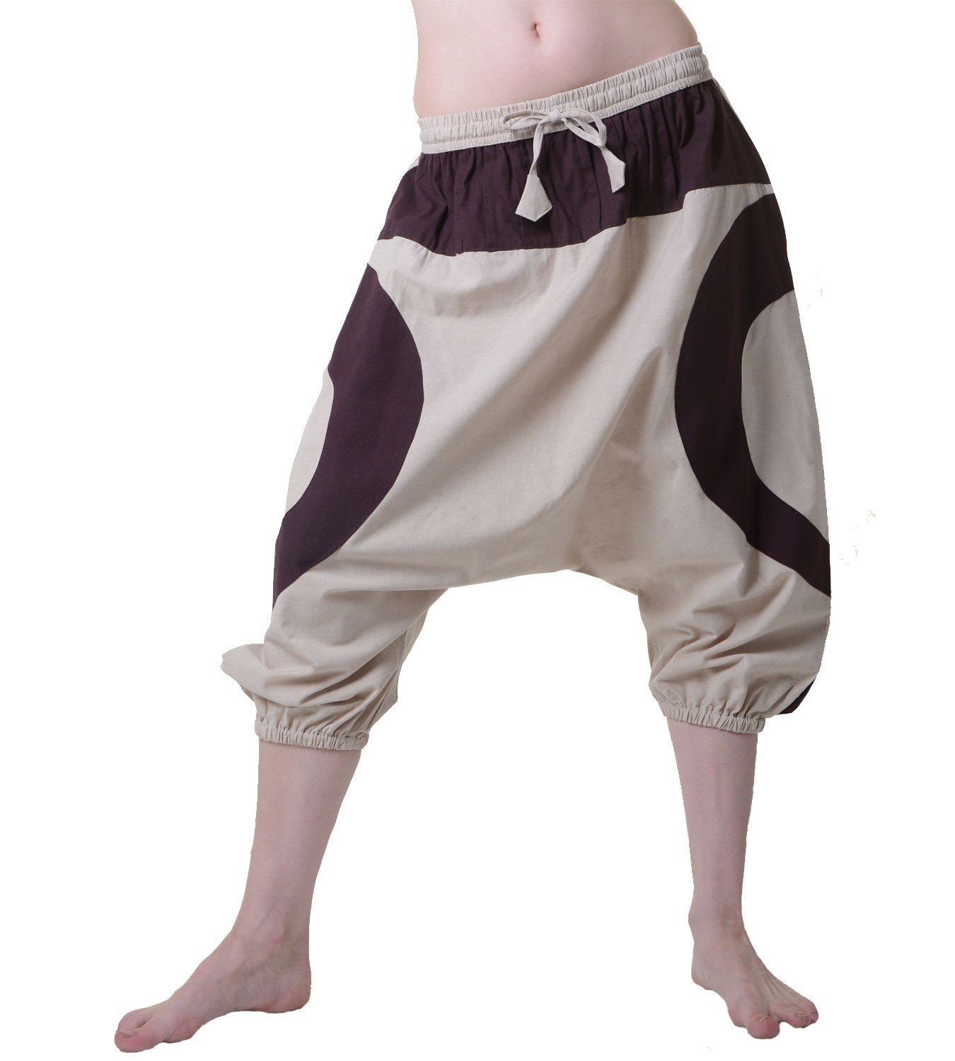 KUNST UND MAGIE Yogahose Kurze Haremshose günstig online kaufen