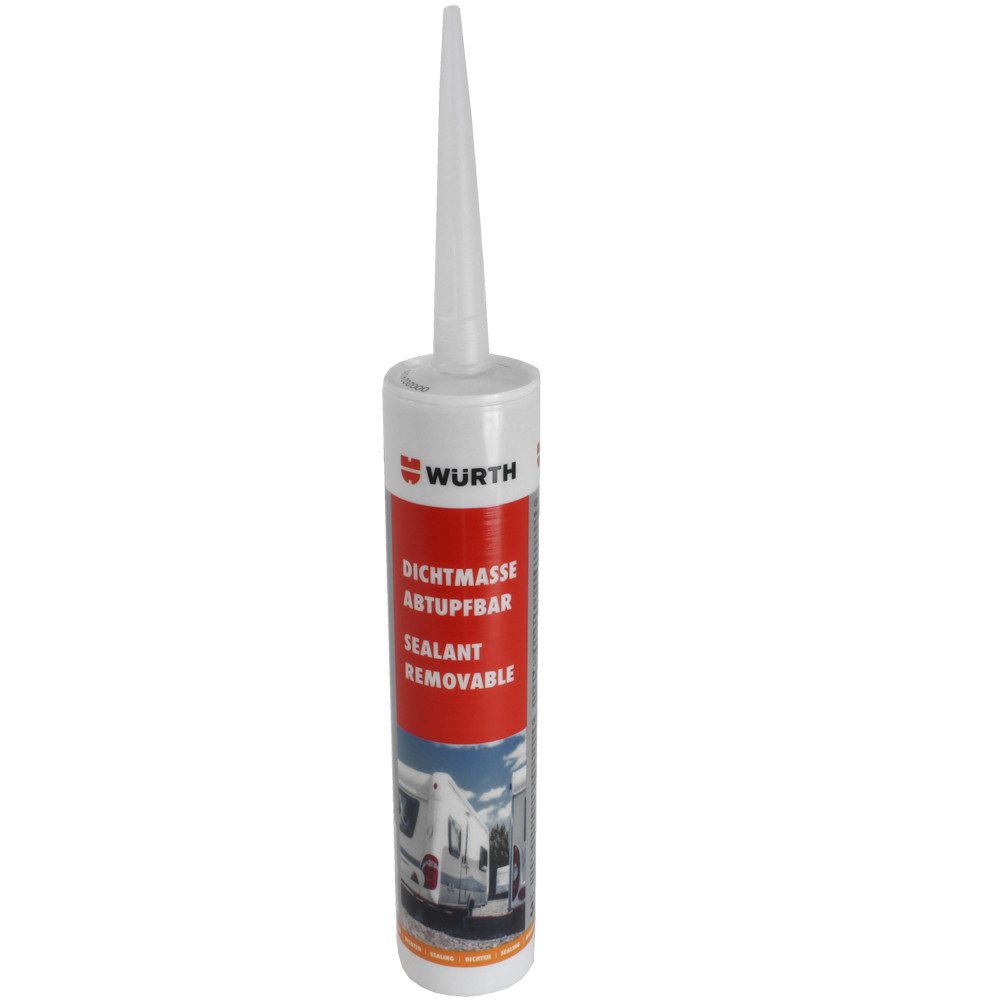 Würth Dachfenster Würth Dichtmasse abtupfbar 310 ml grau für Wohnmobil Caravan Camper