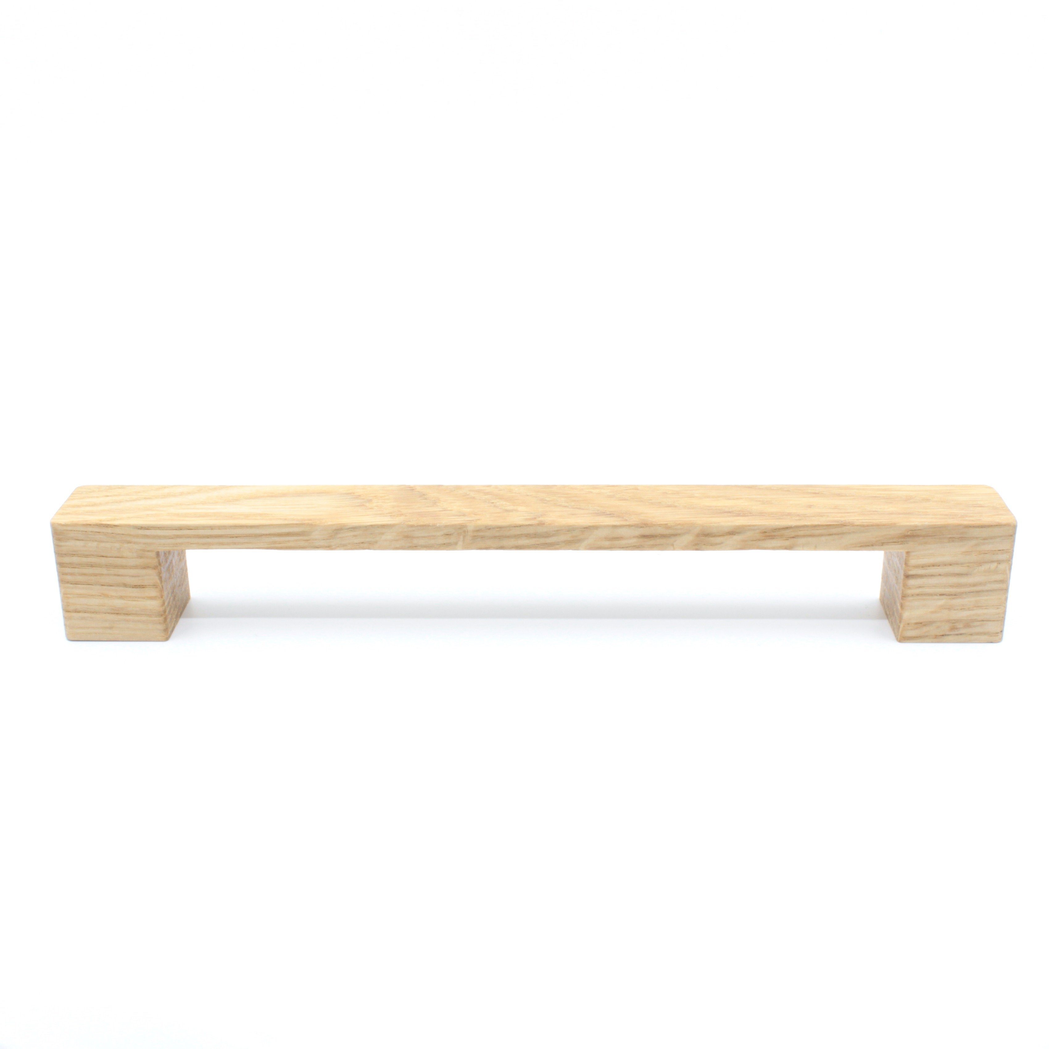 ekengriep Möbelgriff 251, Holzgriff aus Eiche für Küche, IKEA Schrank, Schubladen usw.