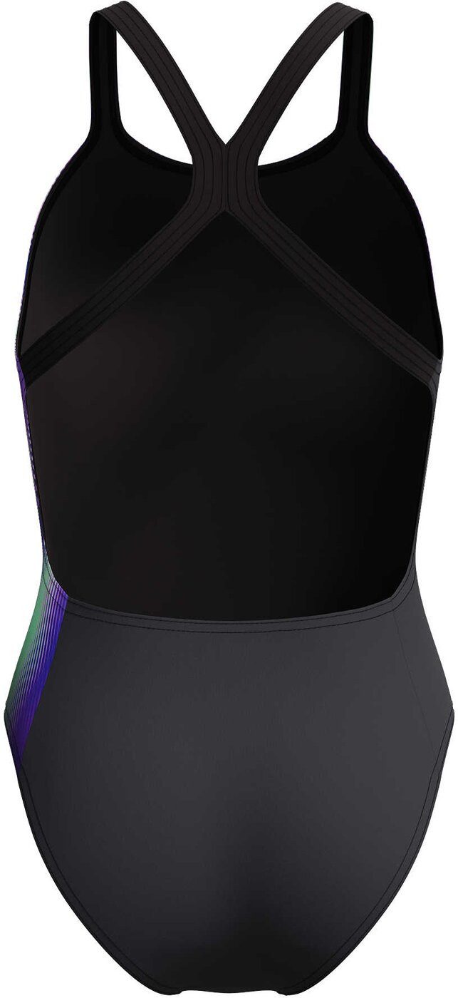 Speedo Bikini-Hose FL PLACEMENT PRINTED POWERBACK BLURRY GLASS- BLACK günstig online kaufen