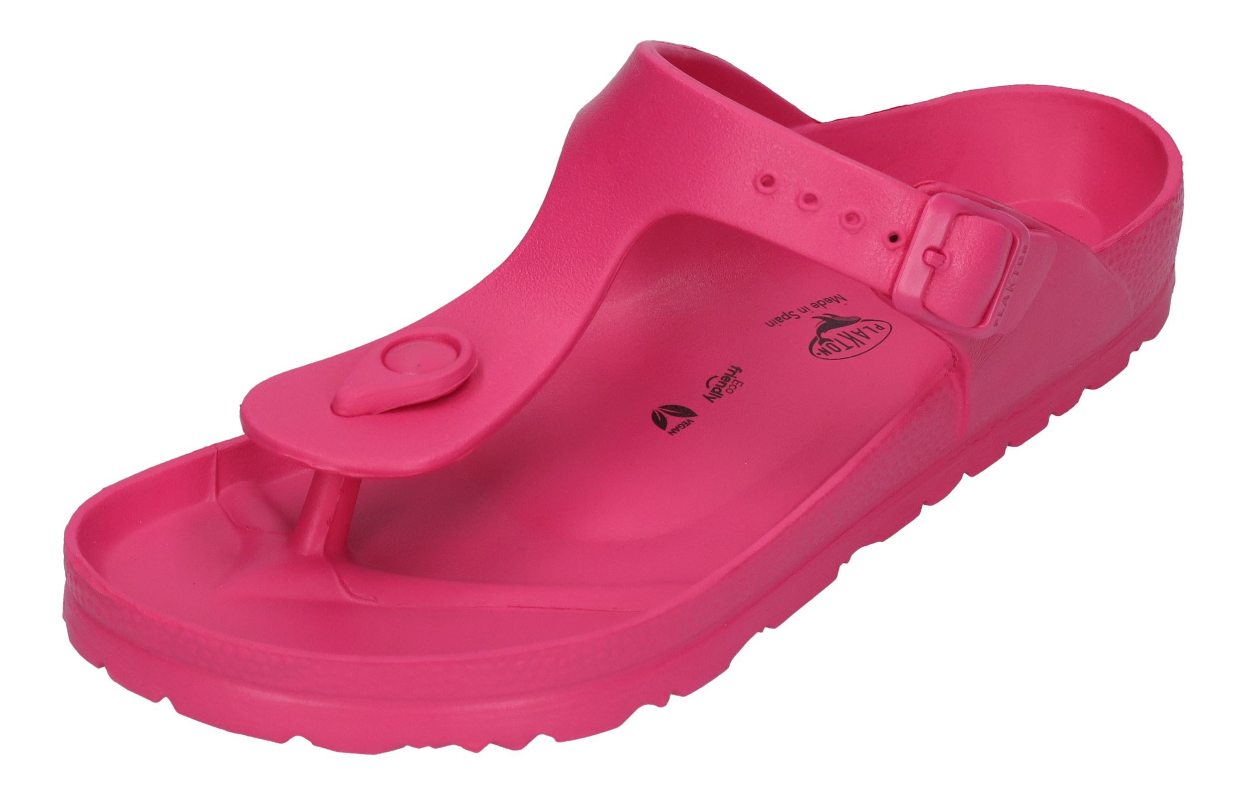 Plakton WENDY 761671 Zehentrenner fuchsia günstig online kaufen