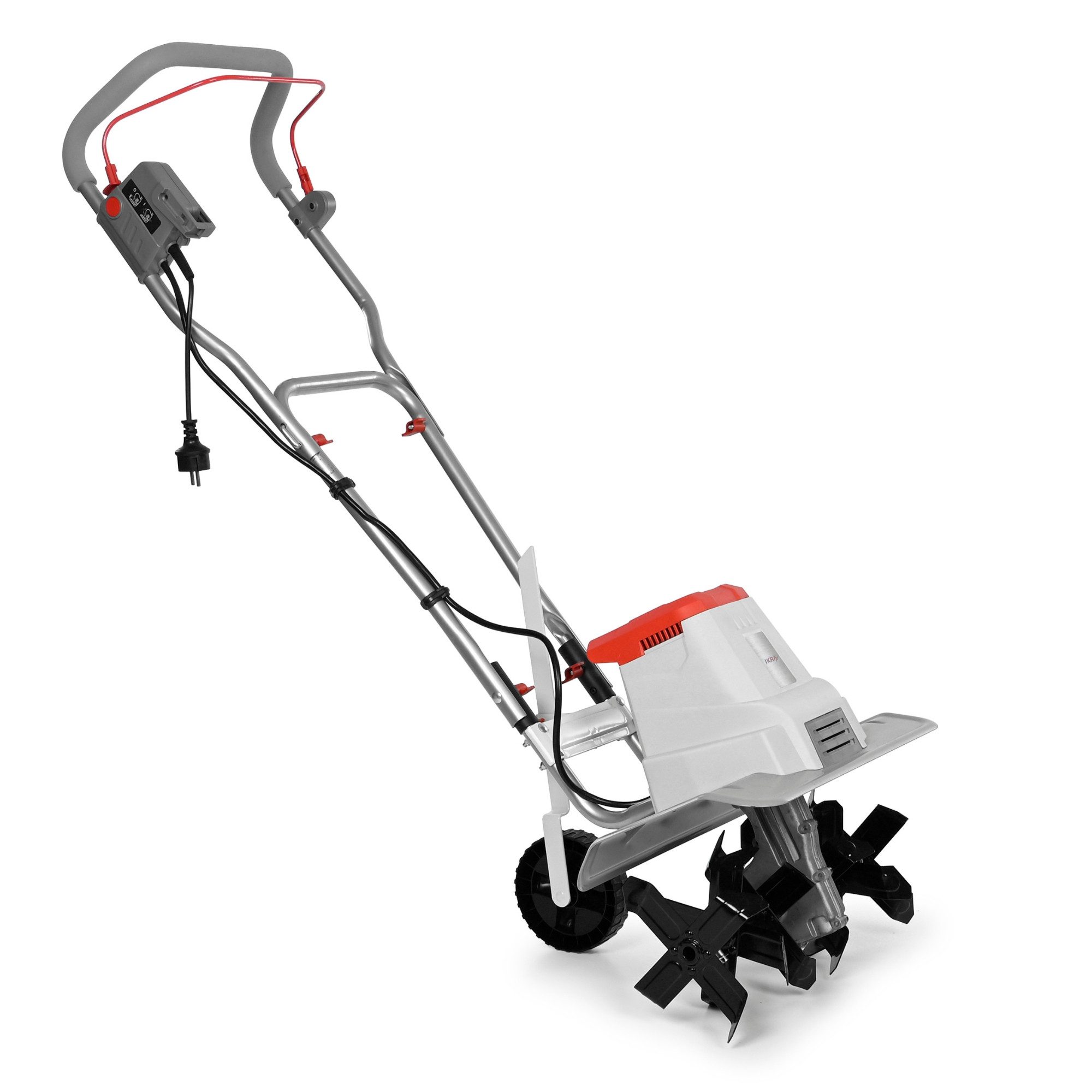 ikra GmbH Elektromotorhacke IEM 1500, 45 cm Arbeitsbreite, flexible Arbeitsbreite (32-45 cm), 1500 Watt