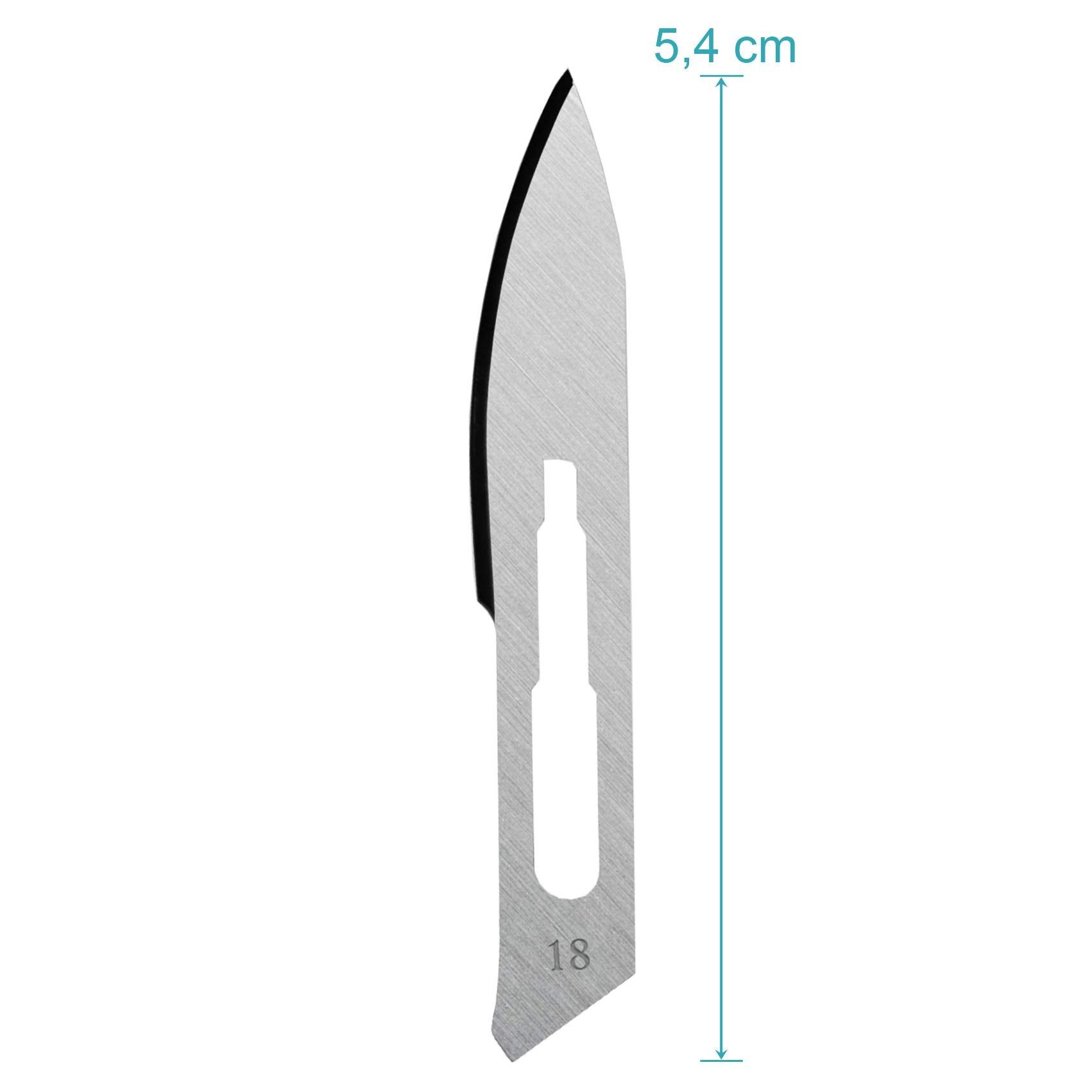 May Cuttermesser Skalpell Set: Edelstahl Griff günstig online kaufen