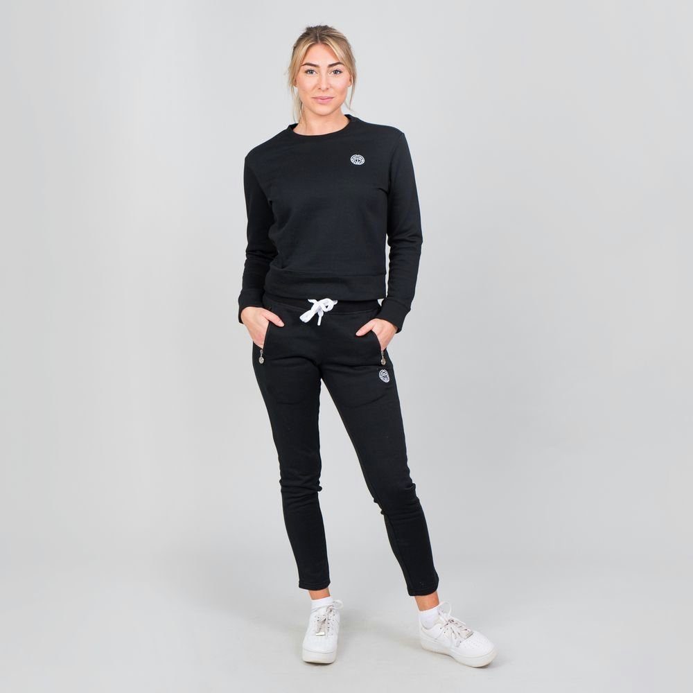 BIDI BADU Sweatshirt Mirella Sweatshirt für Damen in schwarz