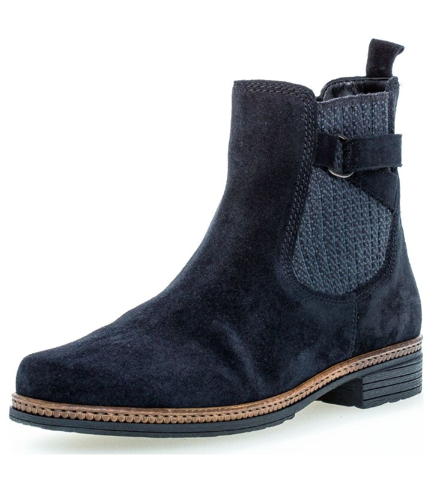 Gabor Stiefelette Veloursleder/Textil Stiefelette