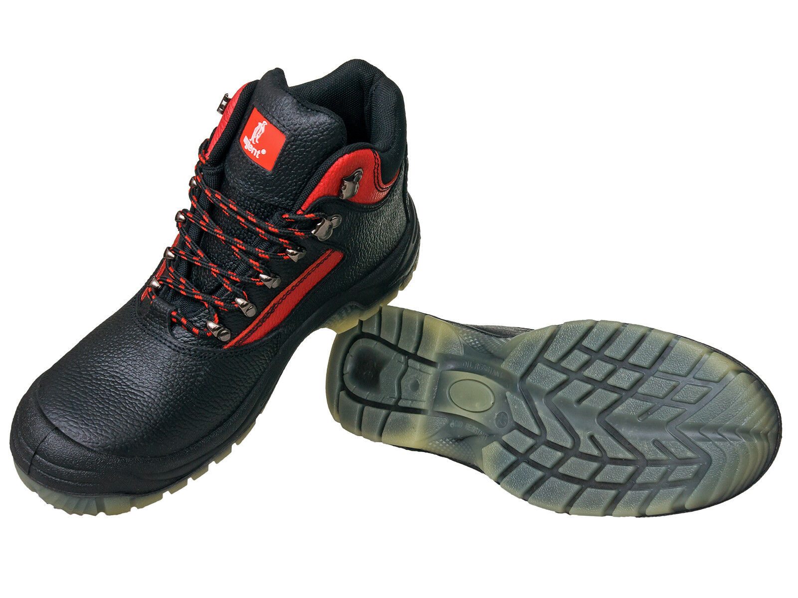 Urgent Arbeitsstiefel Sicherheitsstiefel Schutzschuhe Zehenschutzkappe S3 Arbeitsschuh