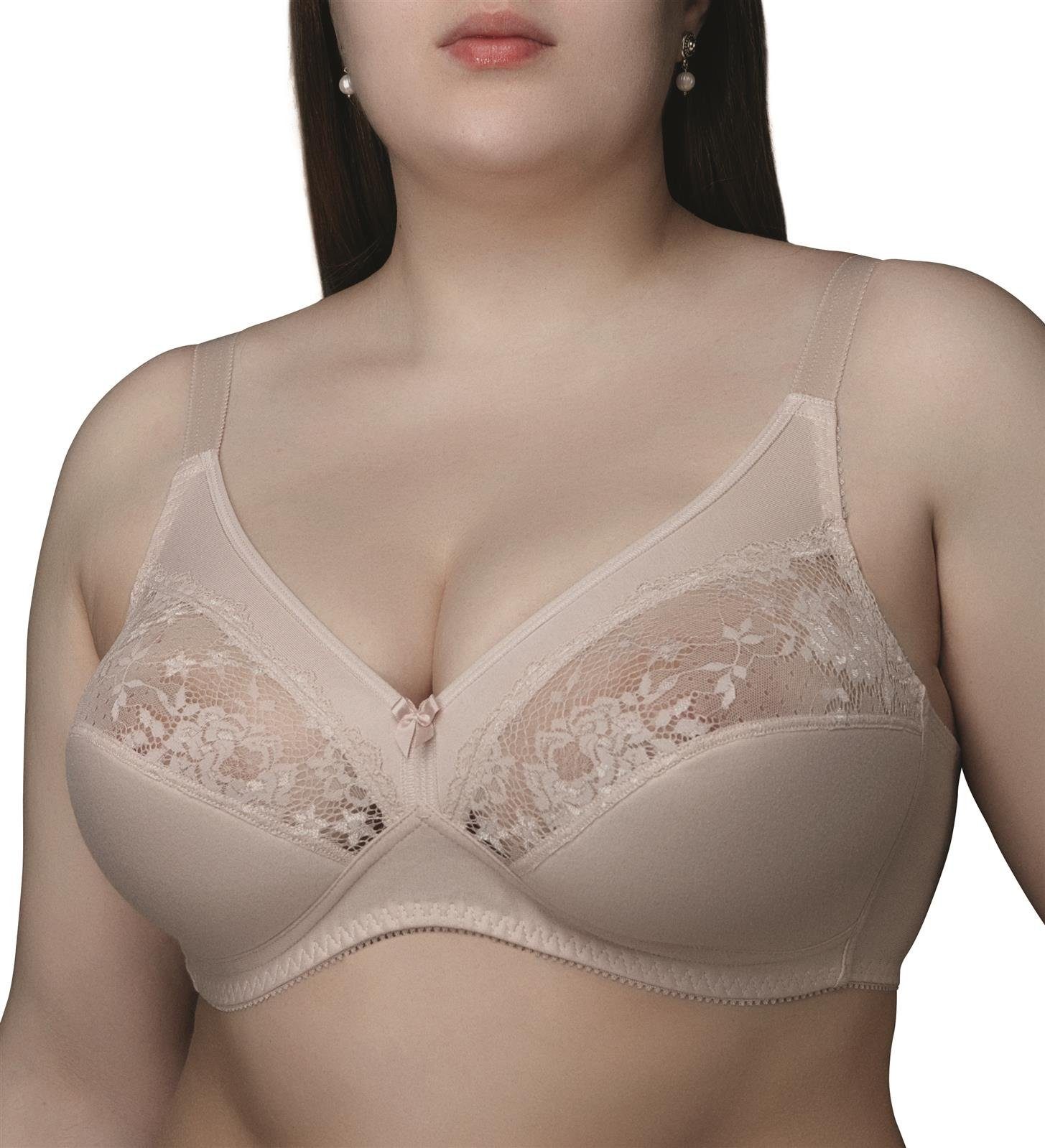 Verally Bügelloser BH Entlastungs BH ohne günstig online kaufen