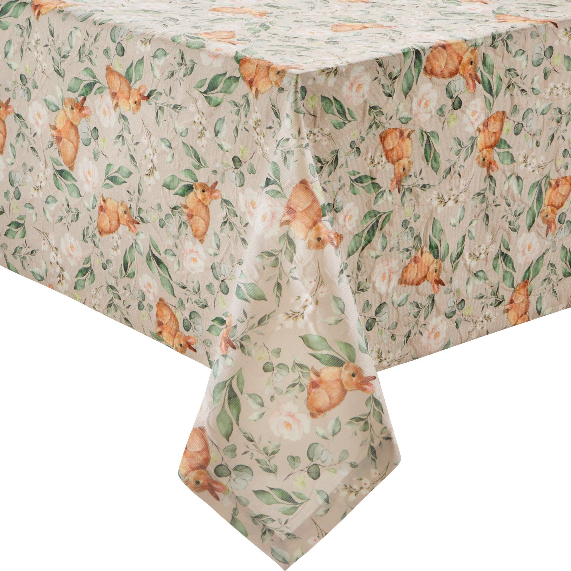 Erwin Müller Tischdecke Tischdecke, bügelfrei Blumen günstig online kaufen