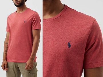 Ralph Lauren T-Shirt Polo Ralph Lauren Logo Pima Cotton T-Shirt Soft Shirt Custom Slim Fit