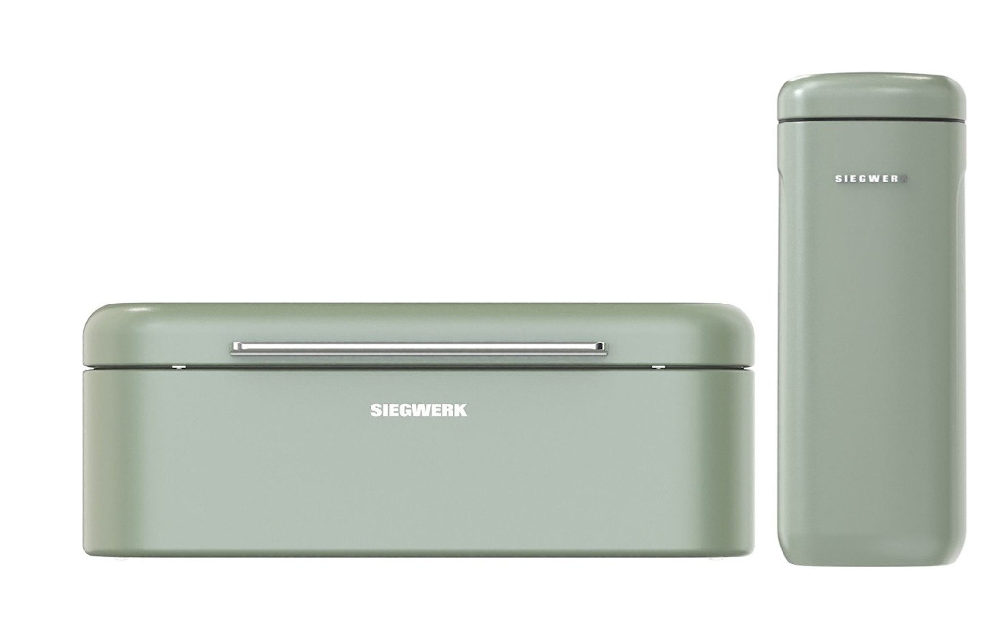 SIEGWERK Brotkasten SIEGWERK Kombiangebot Brotkasten PANOVA und Vorratsdose Sage Harmony