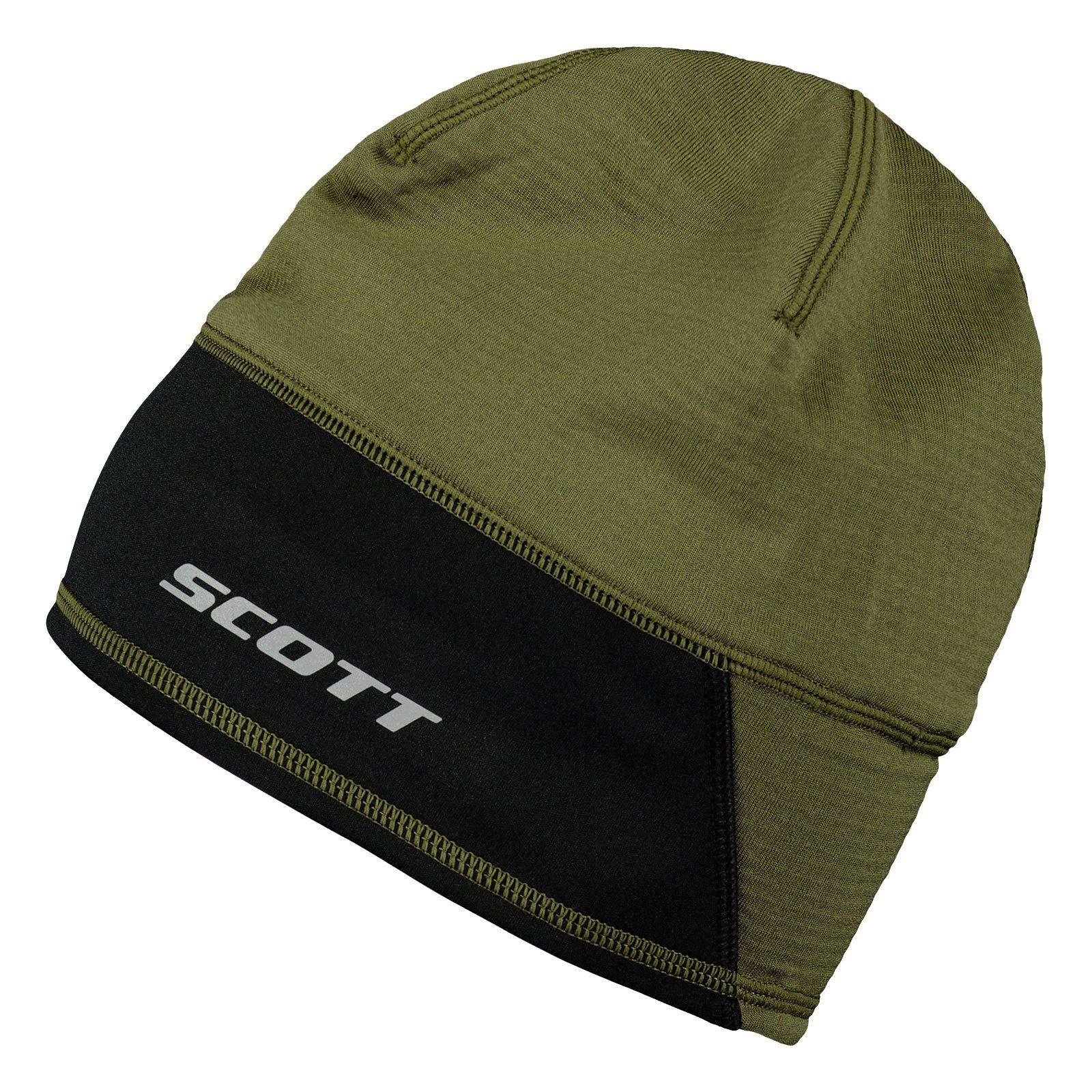 Scott Beanie Beanie GTX Infinium mit aufgedrucktem Markenschriftzug