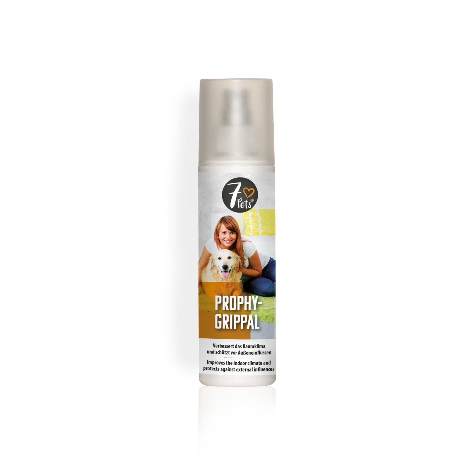 Geruchsentferner 7Pets Prophygrippal, Spray gegen unangenehme Gerüche - 200 ml