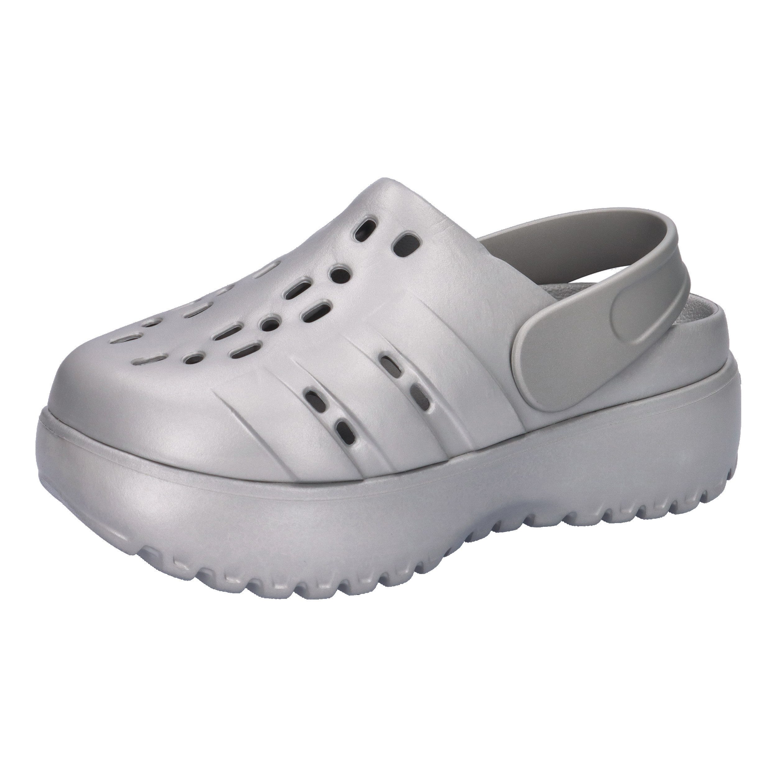 adidas Damen Sandale ADILETTE CLOG PLATFORM Sandale