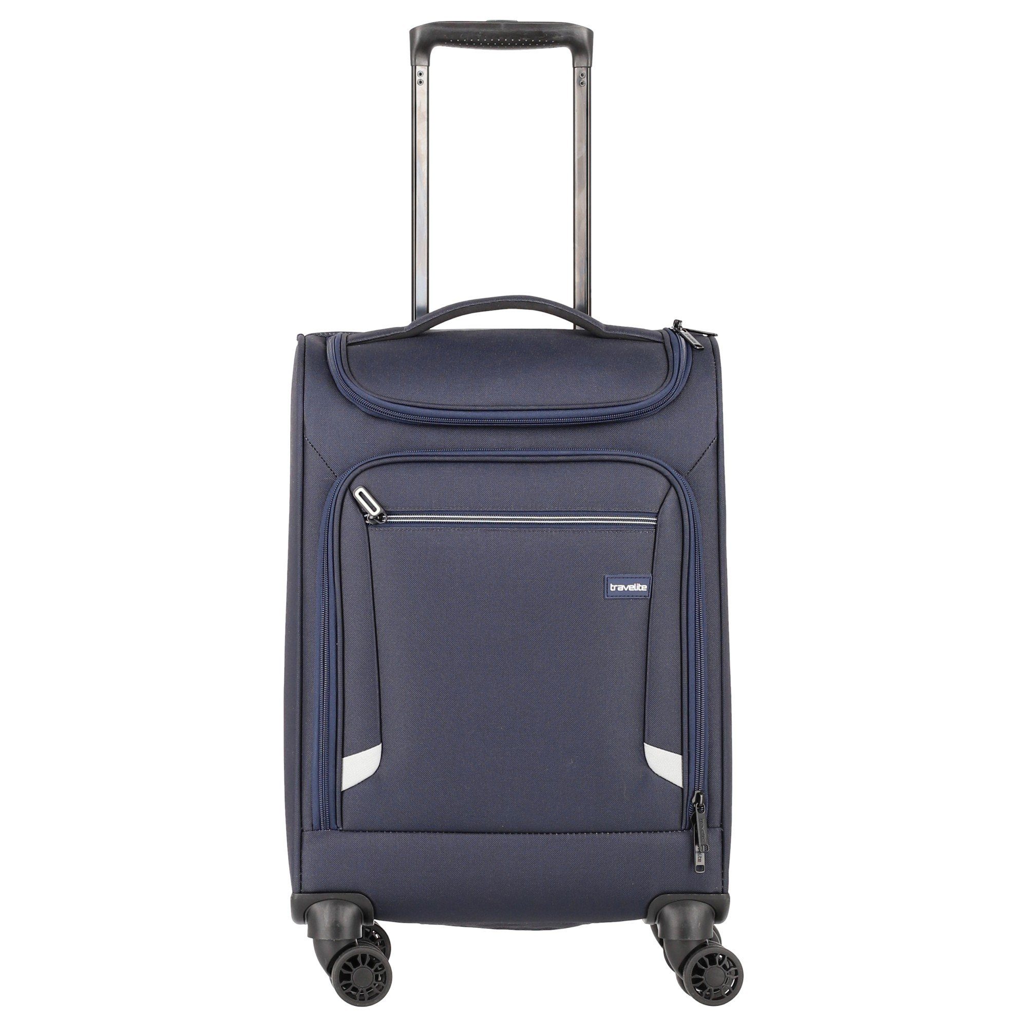 travelite Trolley Cabin - 4-Rollen-Kabinentrolley 55 cm, 4 Rollen