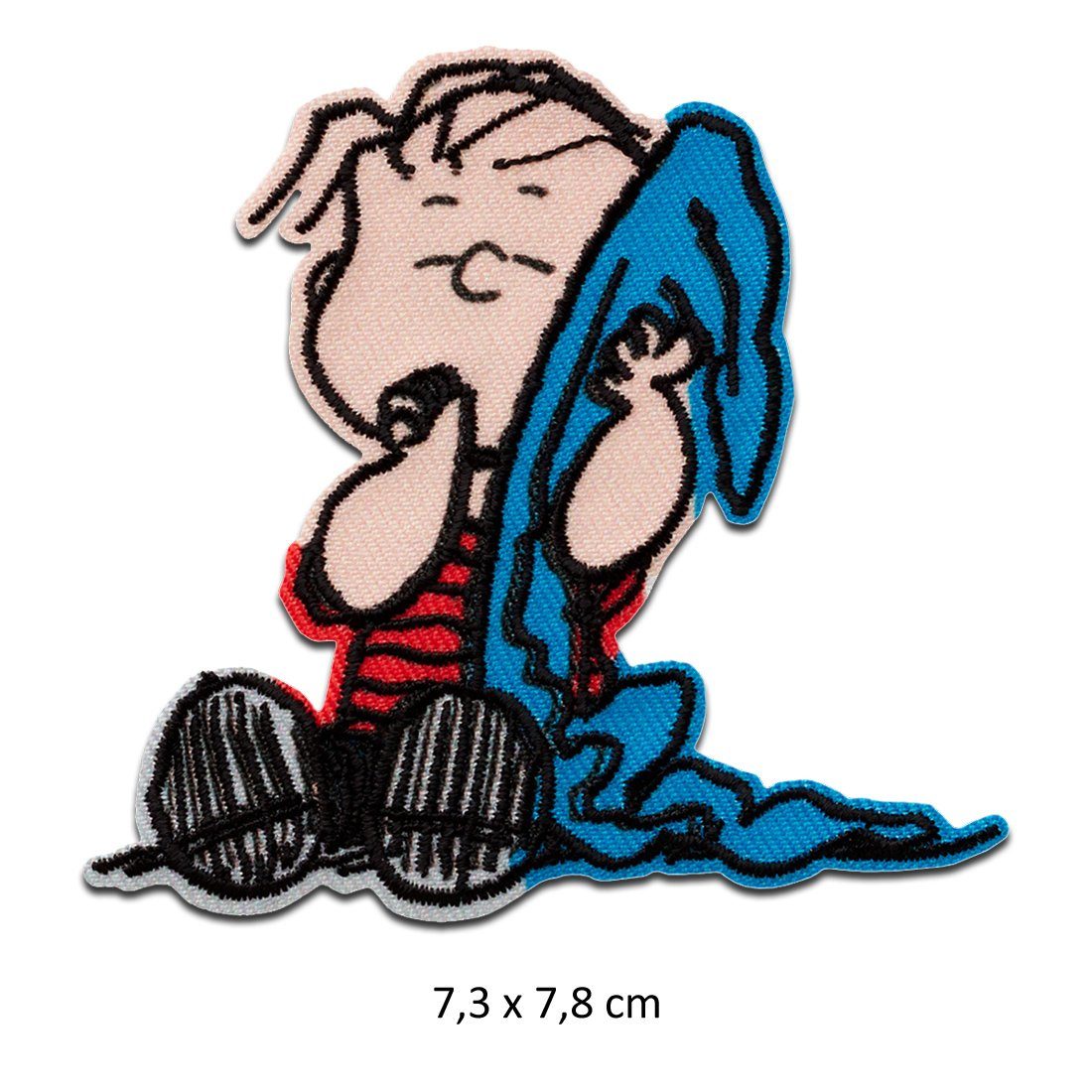 Mono-Quick Aufnäher Bügelbild, Aufbügler, Applikationen, Patches, Flicken, zum aufbügeln, PES, NY, Snoopy Set 8 Stück