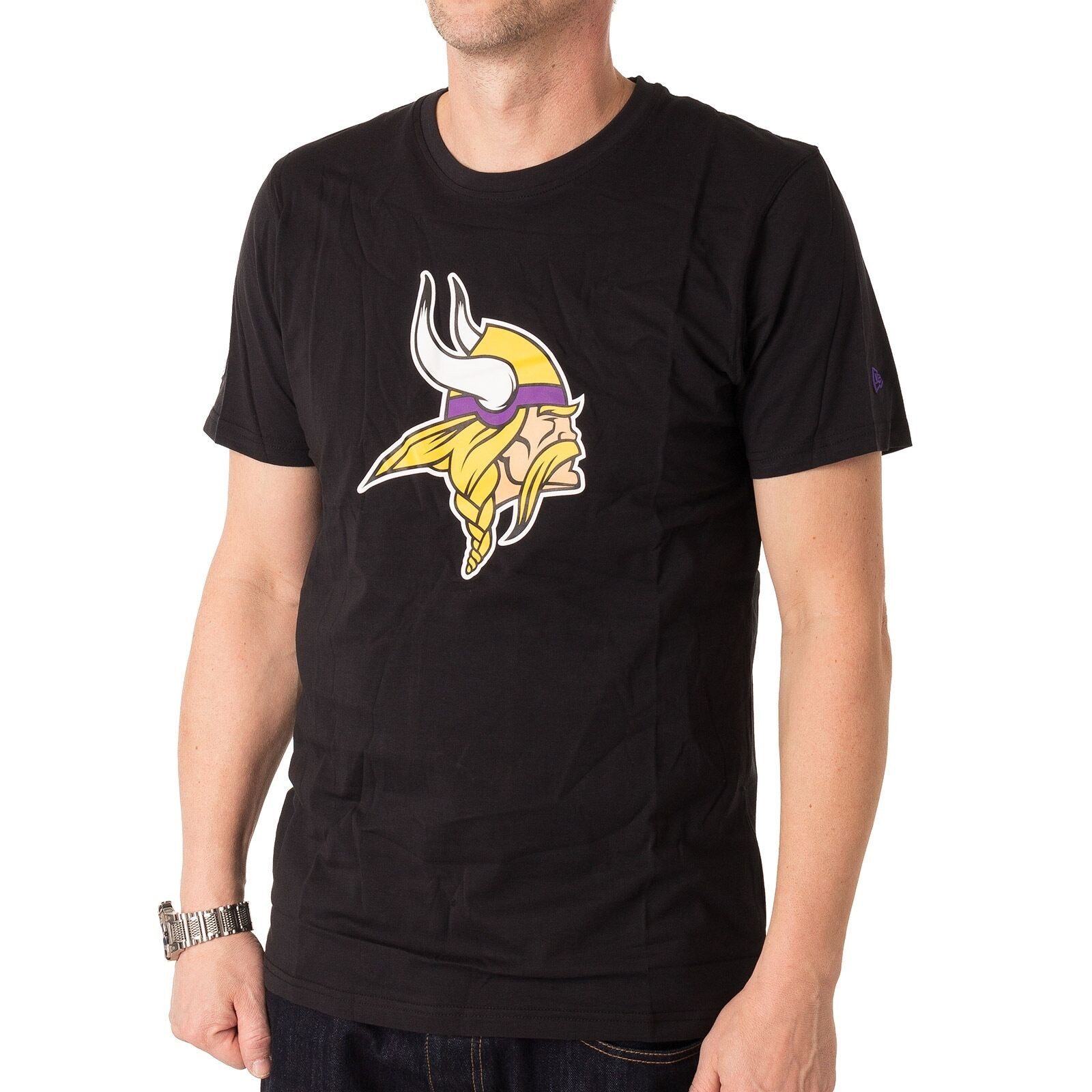 New-Era  T-Shirt T-shirt Minnesota Vikings NFL günstig online kaufen
