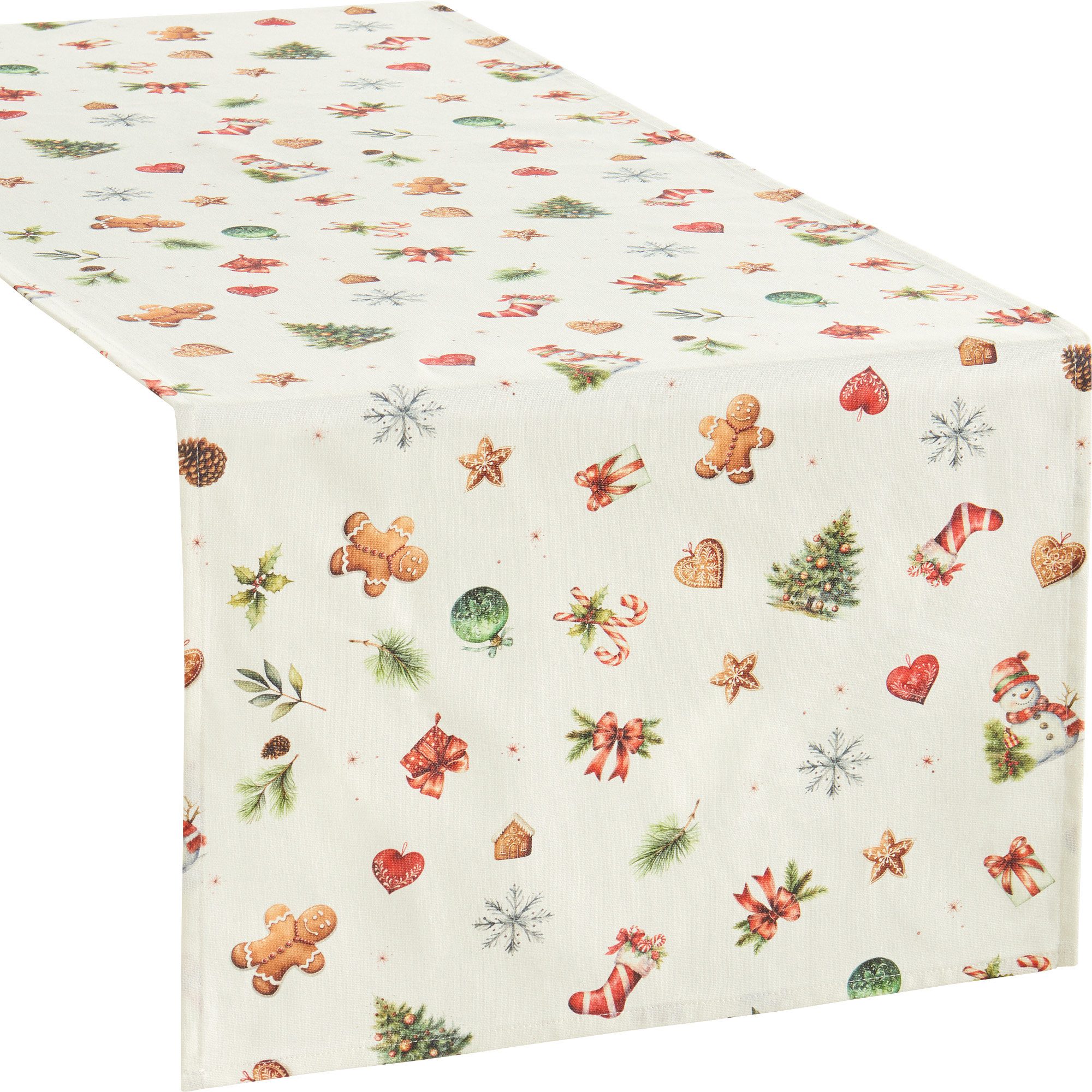 Erwin Müller Tischdecke Tischläufer "Noel", Baumwolle günstig online kaufen