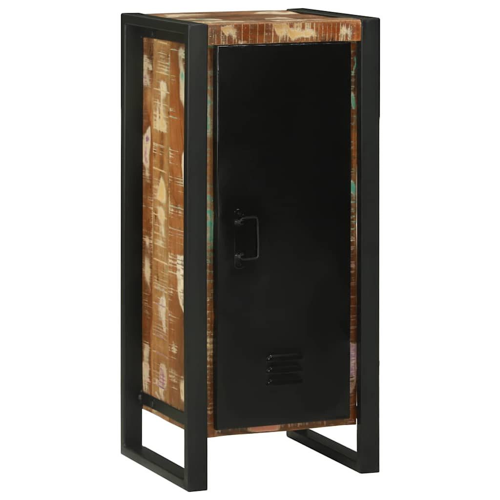 vidaXL Badezimmerspiegelschrank Badezimmerschrank mit Regal Braun Massives upgecyceltes Holz (1-St)