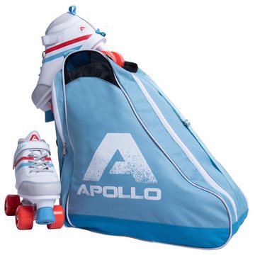 Apollo Skate Bag Skate Bag praktische Tasche für Schlittschuhe und Rollsport, sportlich, stabil und mit verstellbarem Schultergurt