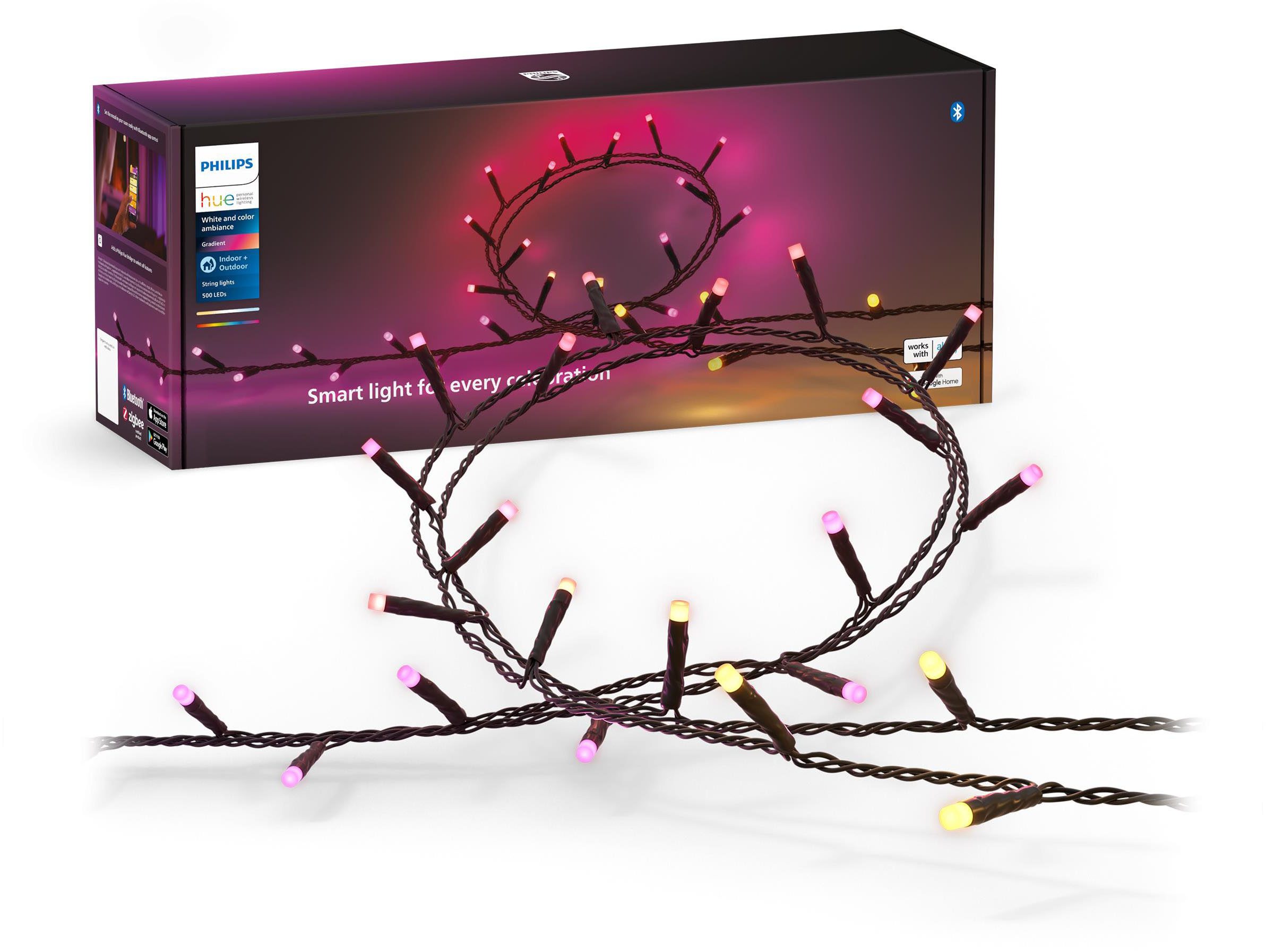 Philips Hue Lichterkette Festavia