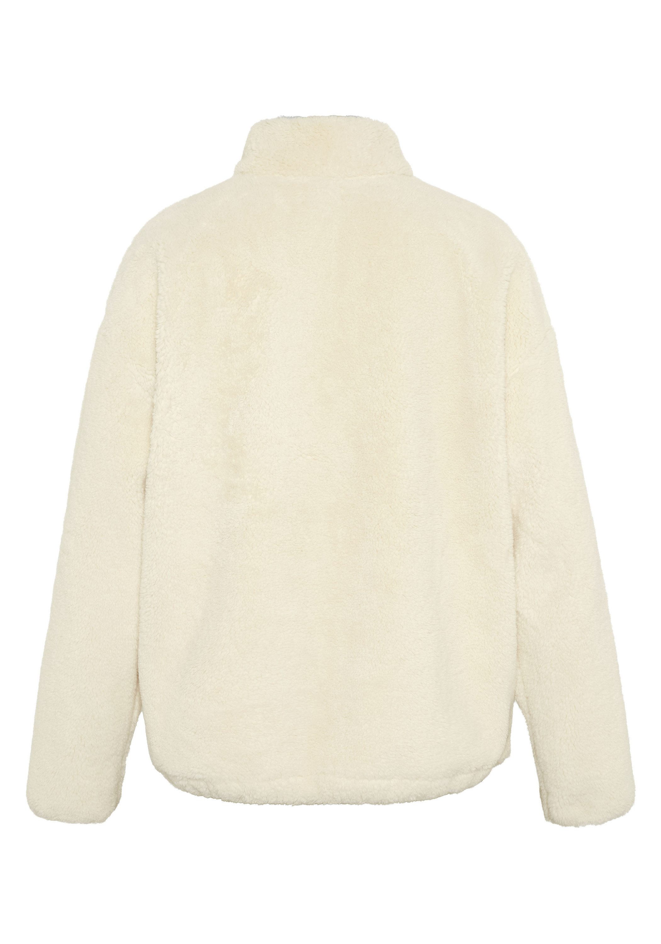 Chiemsee Fleecepullover Fleece-Oberteil mit Brusttasche und Kängurutasche günstig online kaufen