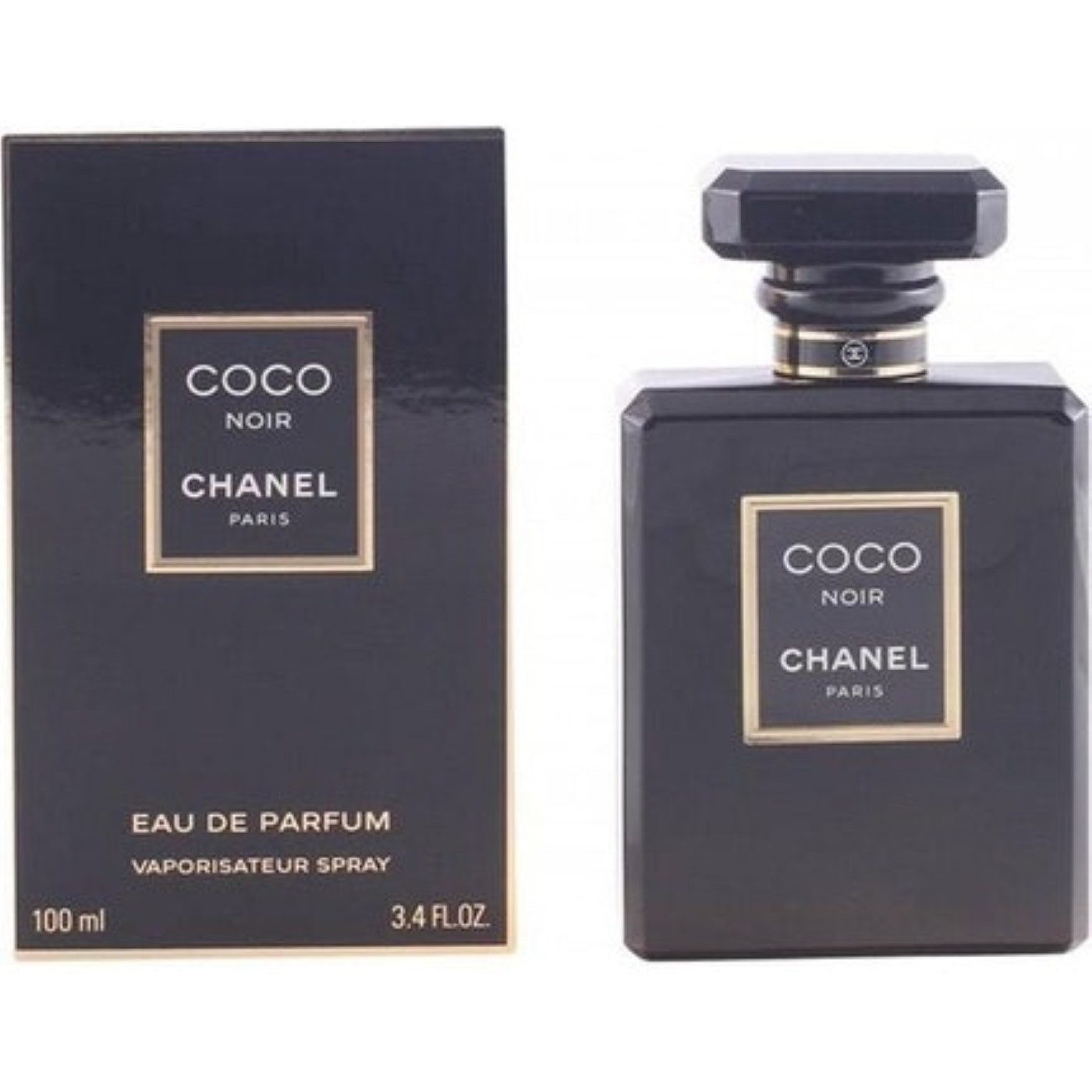 CHANEL Парфюми Coco Noir, Glasflakon, Parfüm EDP, Damenduft