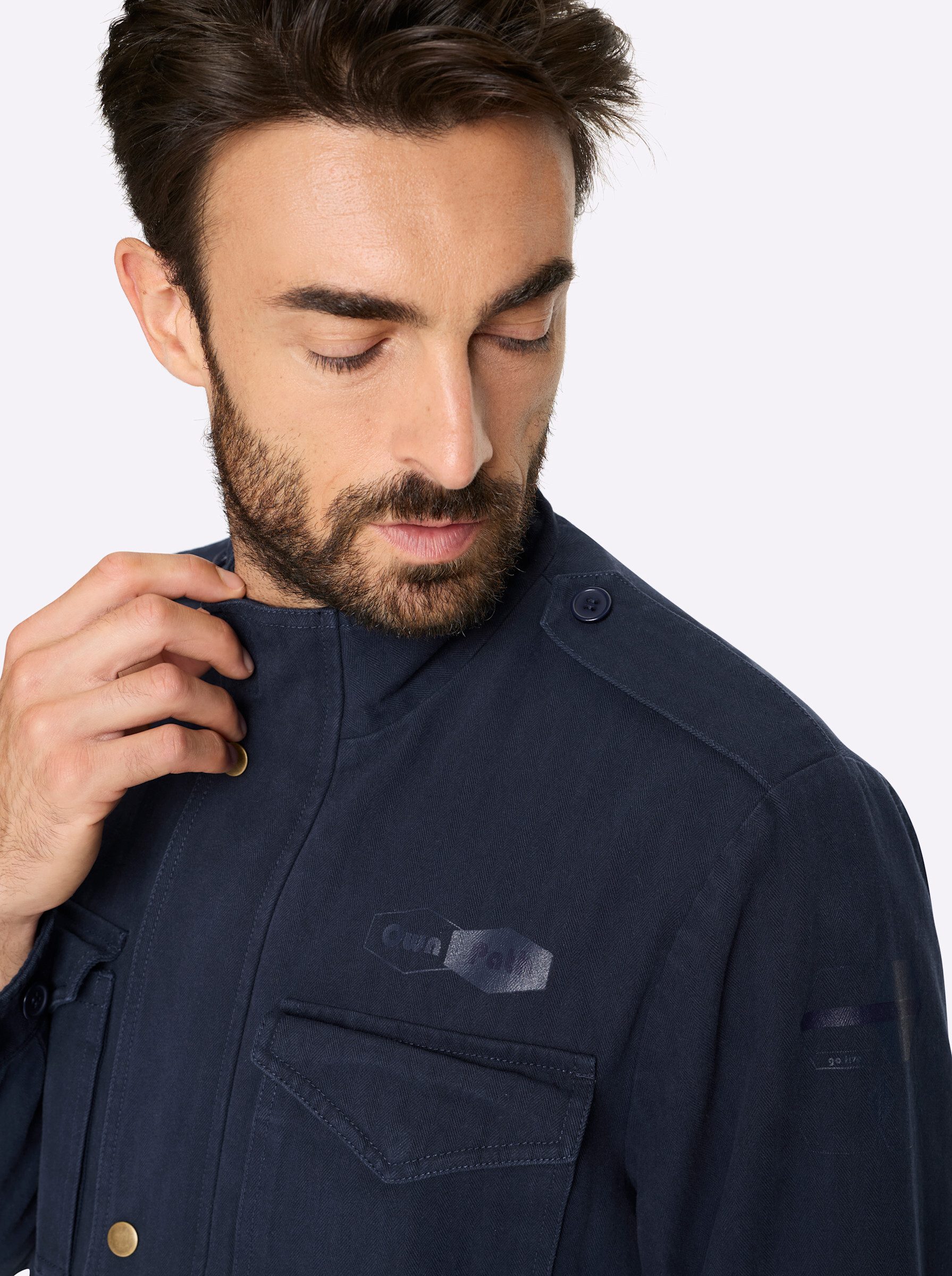 Funktionsjacke Longjacke Langarm