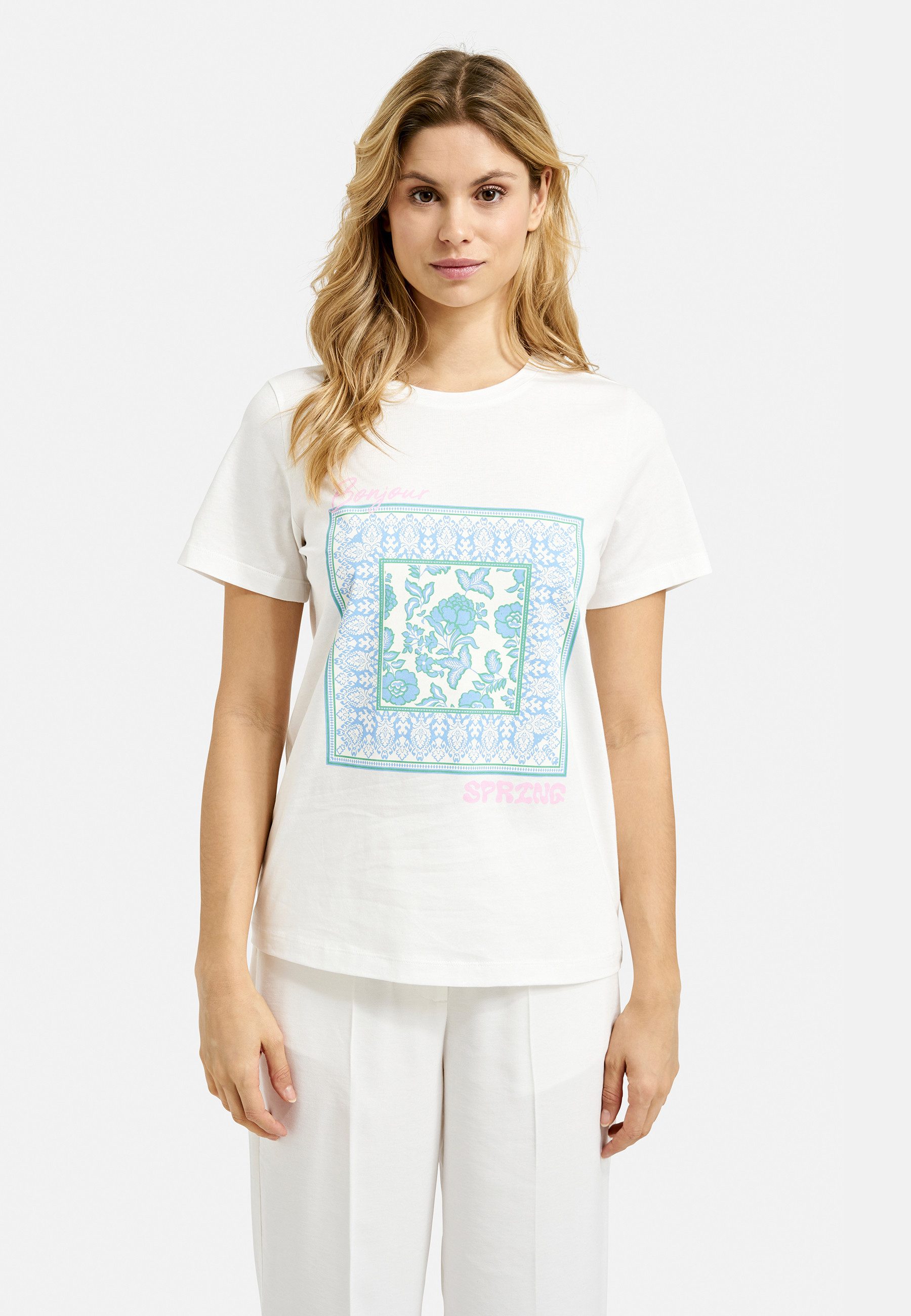 Smith & Soul Rundhalsshirt aus Baumwolle