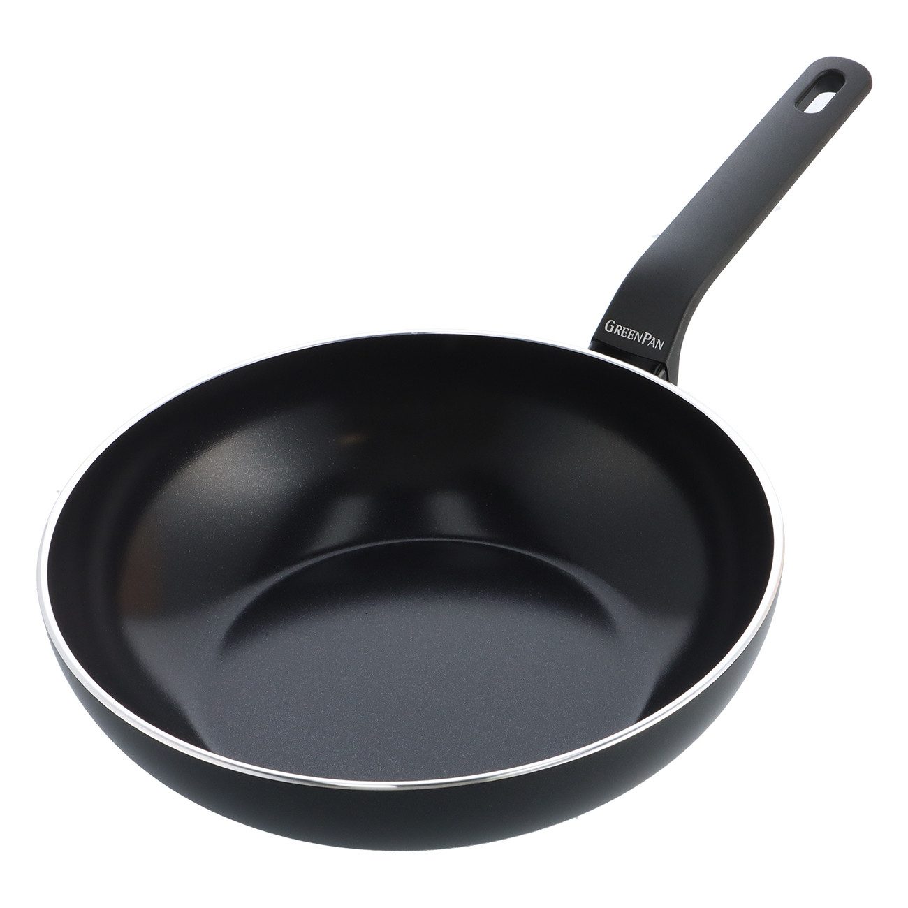 GREENPAN Wok Essence (CC009048-001), Aluminium