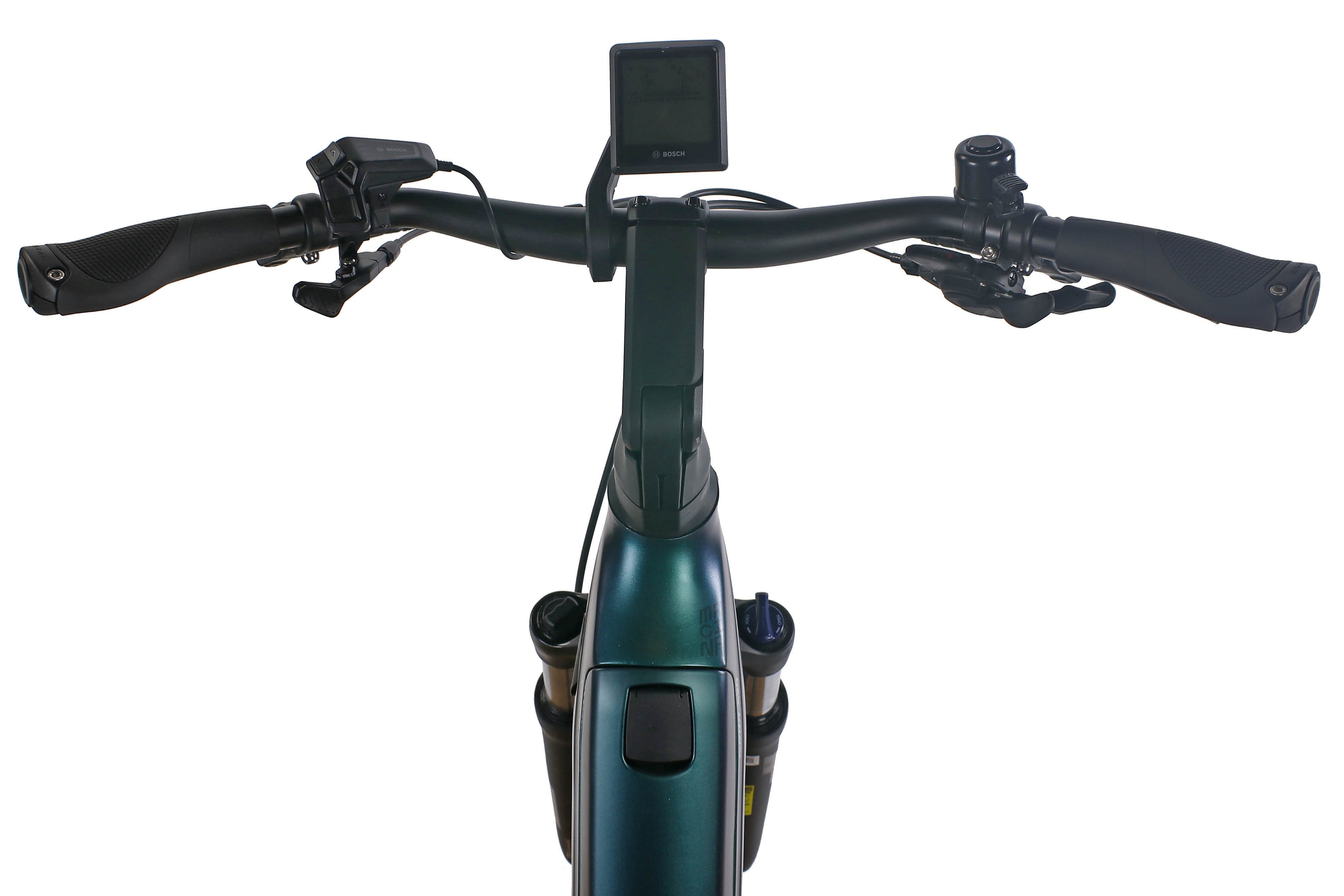 KTM E-Bike KTM Macina Gran 820 800 Wh Damen grün 2025, 10 Gang Shimano Deore M4120-10 SGS shadow, Kettenschaltung, Bosch Performance Line CX GEN5 smart System, 800 Wh
