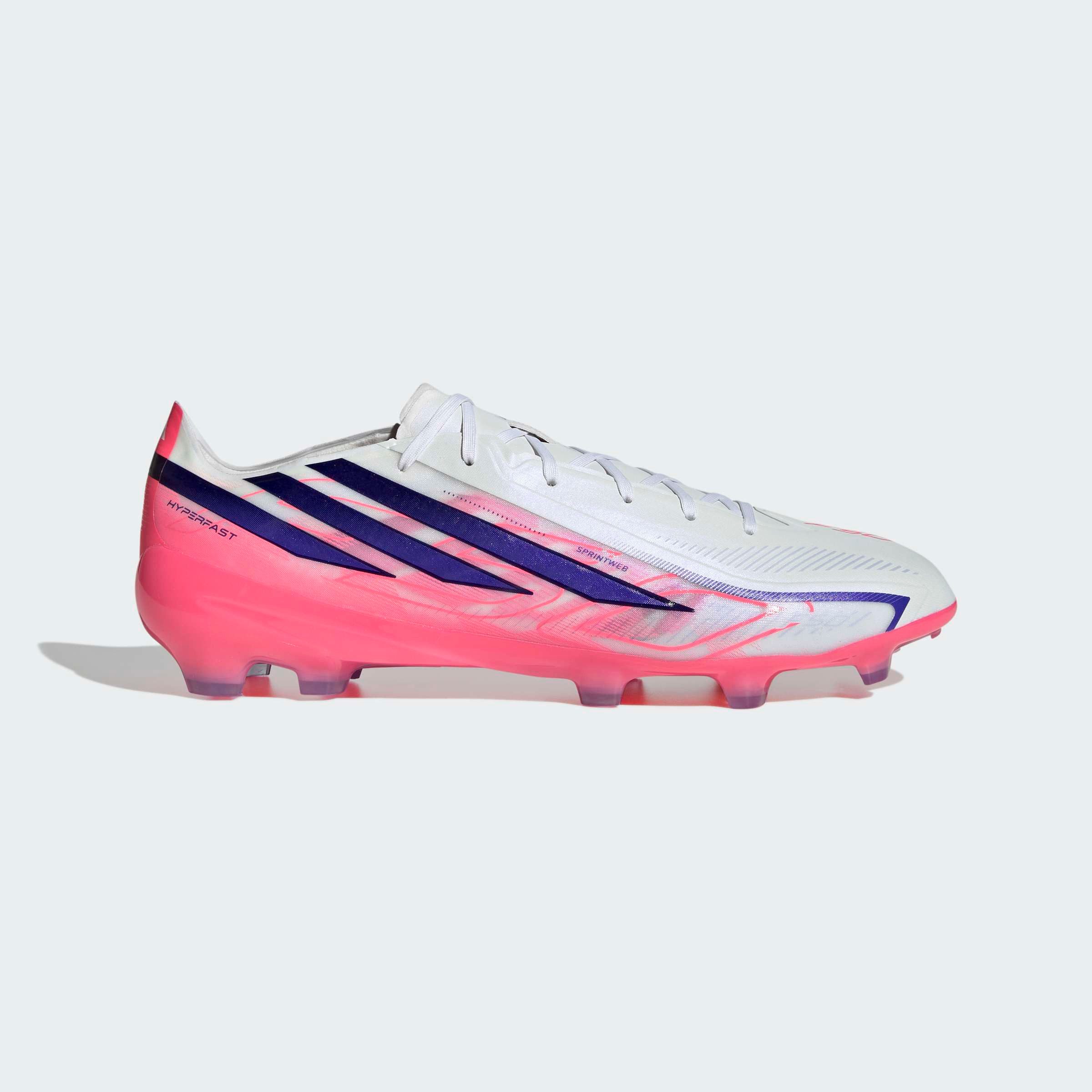 adidas Performance F50 HYPERFAST PRO, FESTE BÖDEN Fußballschuh für Rasen und feste Böden, gespielt bei der Weltmeisterschaft 2026