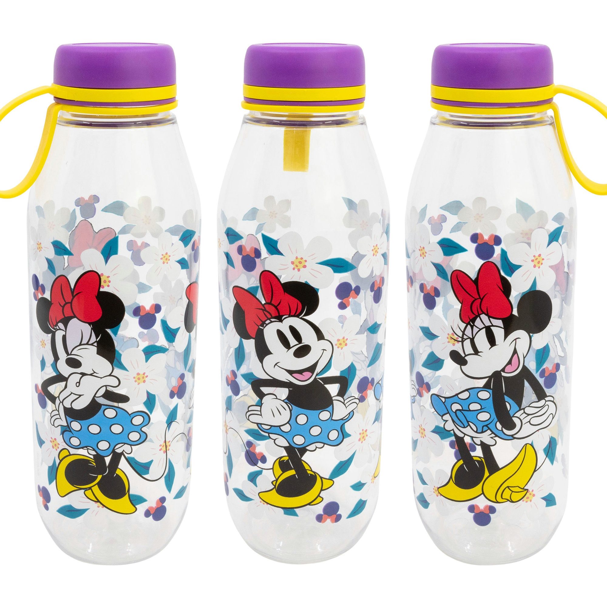 Disney Trinkflasche Disney Minnie Maus Kinder Wasserflasche Trinkflasche Flasche 650 ml