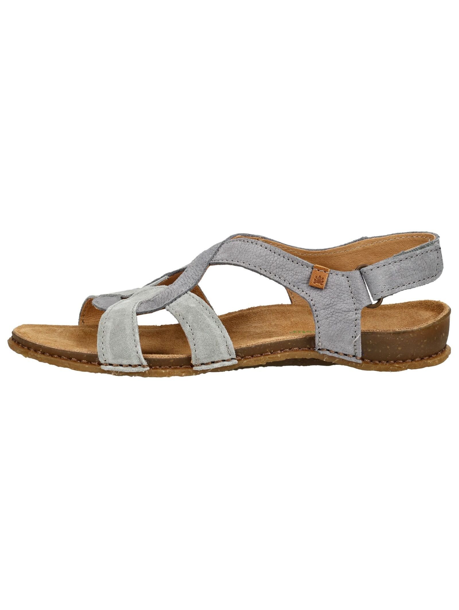 El Naturalista El Naturalista Sandalen Nubukleder Riemchensandale