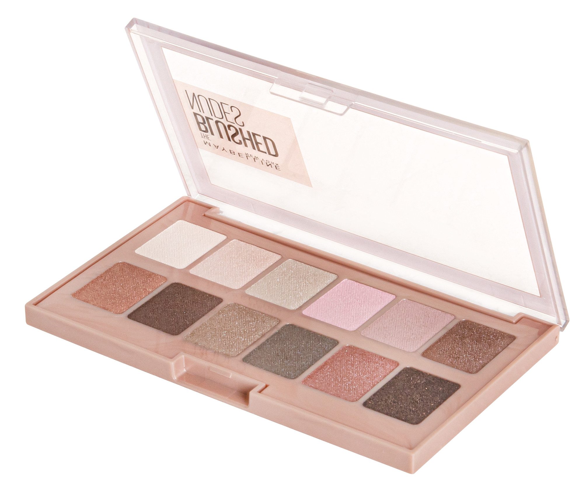 MAYBELLINE NEW YORK Lidschatten-Palette THE BLUSH NUDES, mit verschiedenen Nuancen