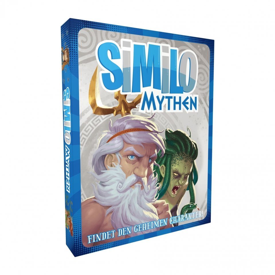 Horrible Games Spiel, Similo - Mythen - deutsch