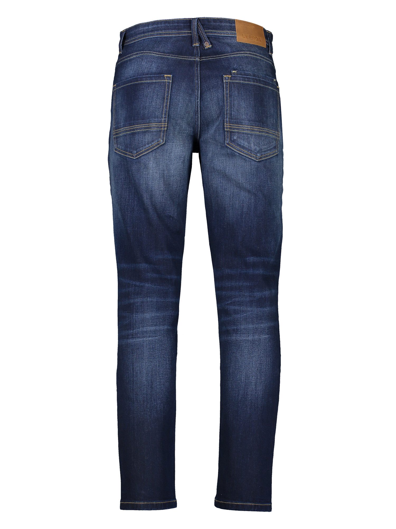LERROS 5-Pocket-Jeans BAXTER Herrenjeans in Grossen Grössen, Straight Leg