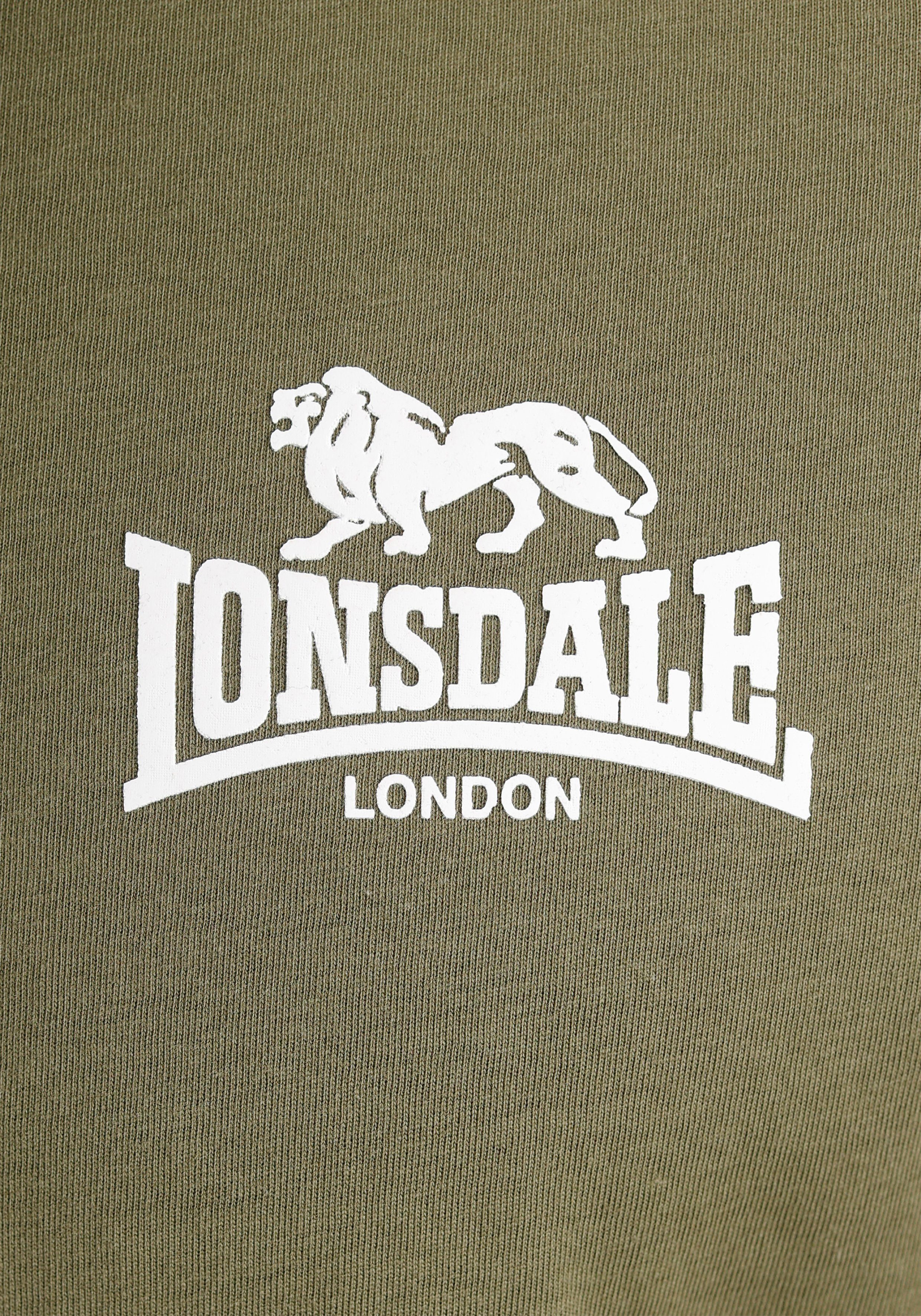 (Packung, 2er-Pack) Lonsdale Black/Olive BLAIRMORE 2-tlg., T-Shirt