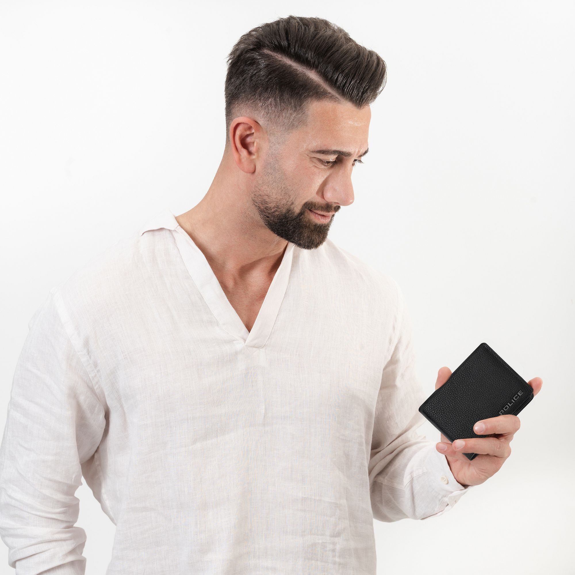 Police Geldbörse, Leder günstig online kaufen