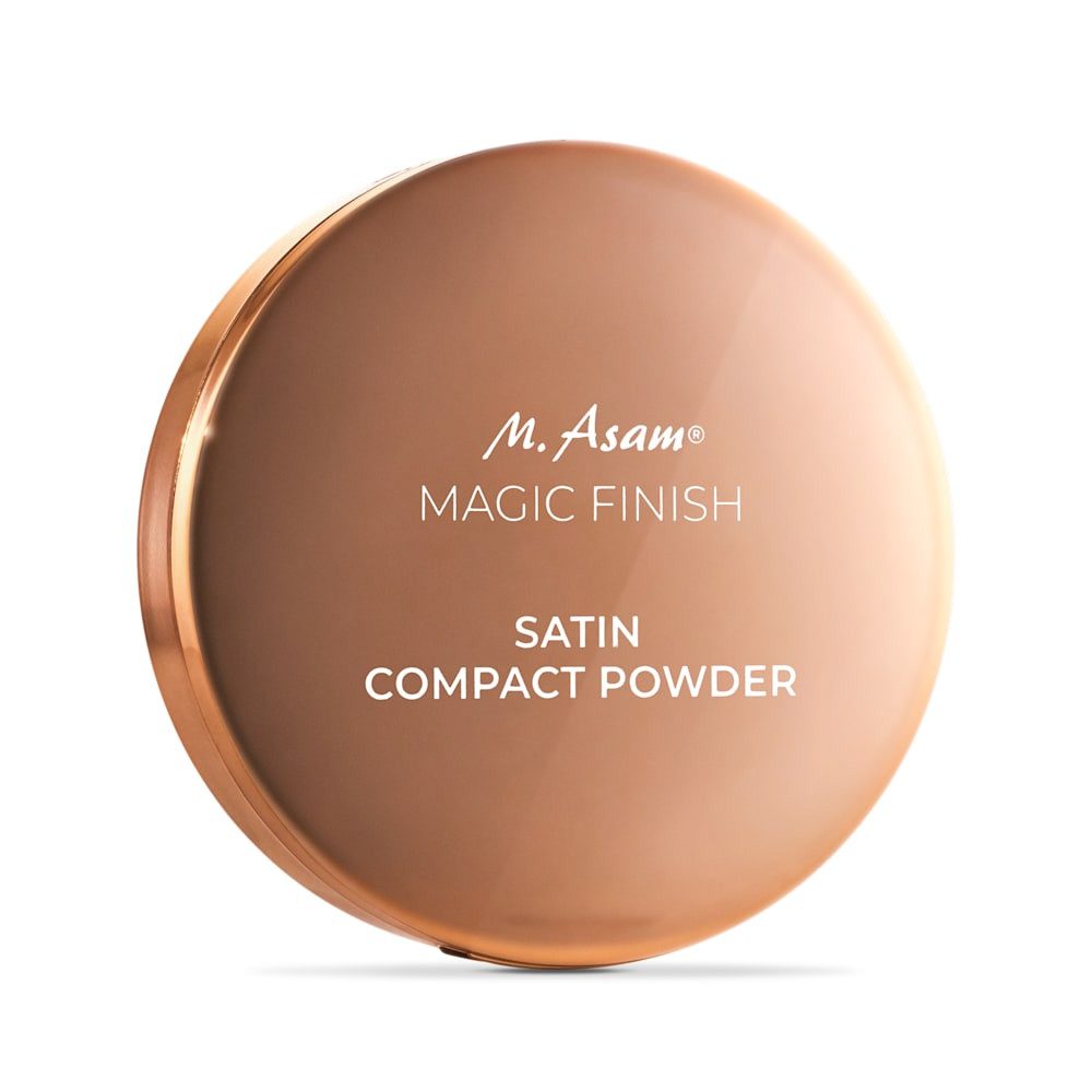 asambeauty Puder Satin Kompaktpuder Ivory