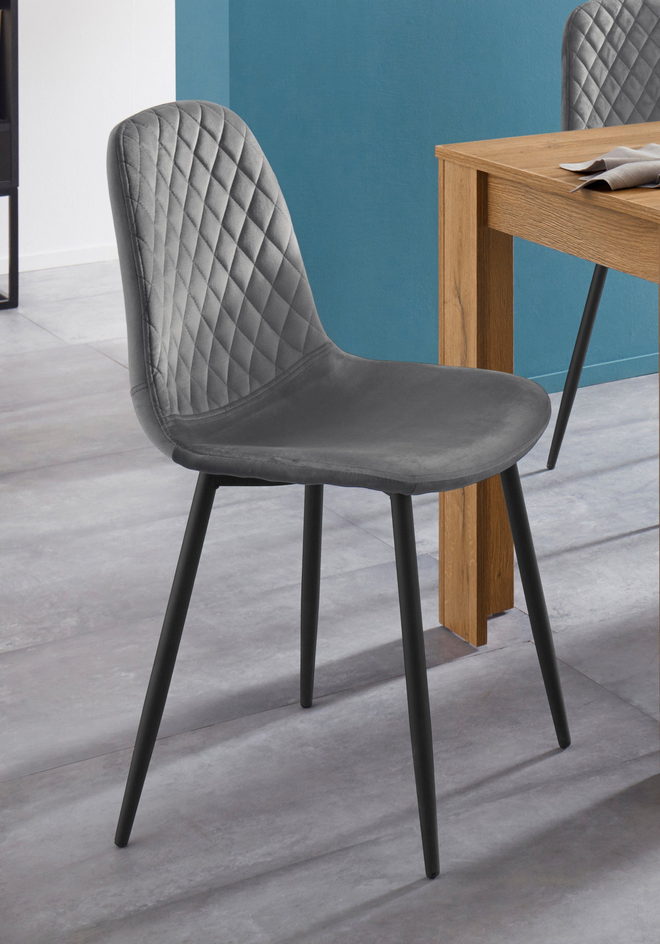 HELA Schalenstuhl MIRA, Esszimmerstuhl, Stuhl, 4-Fuß Stuhl, BESTSELLER! (Se günstig online kaufen