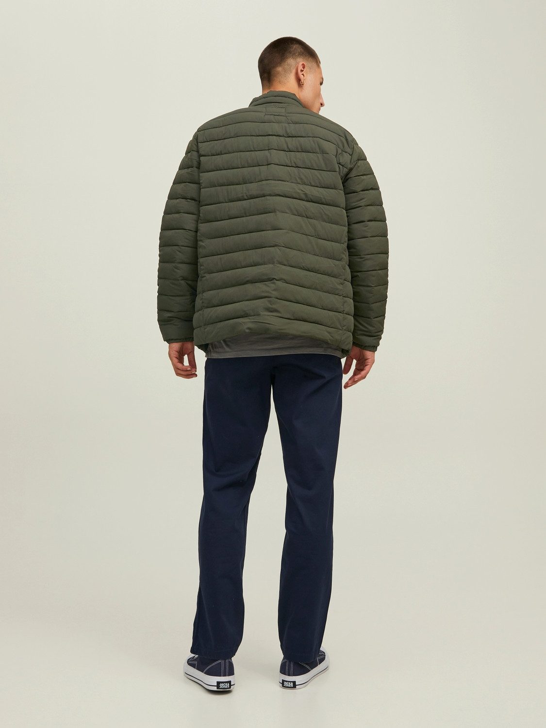 Jack & Jones Steppjacke Herren Jacke Stepp Übergangsjacke JJERECYCLE PUFFER günstig online kaufen