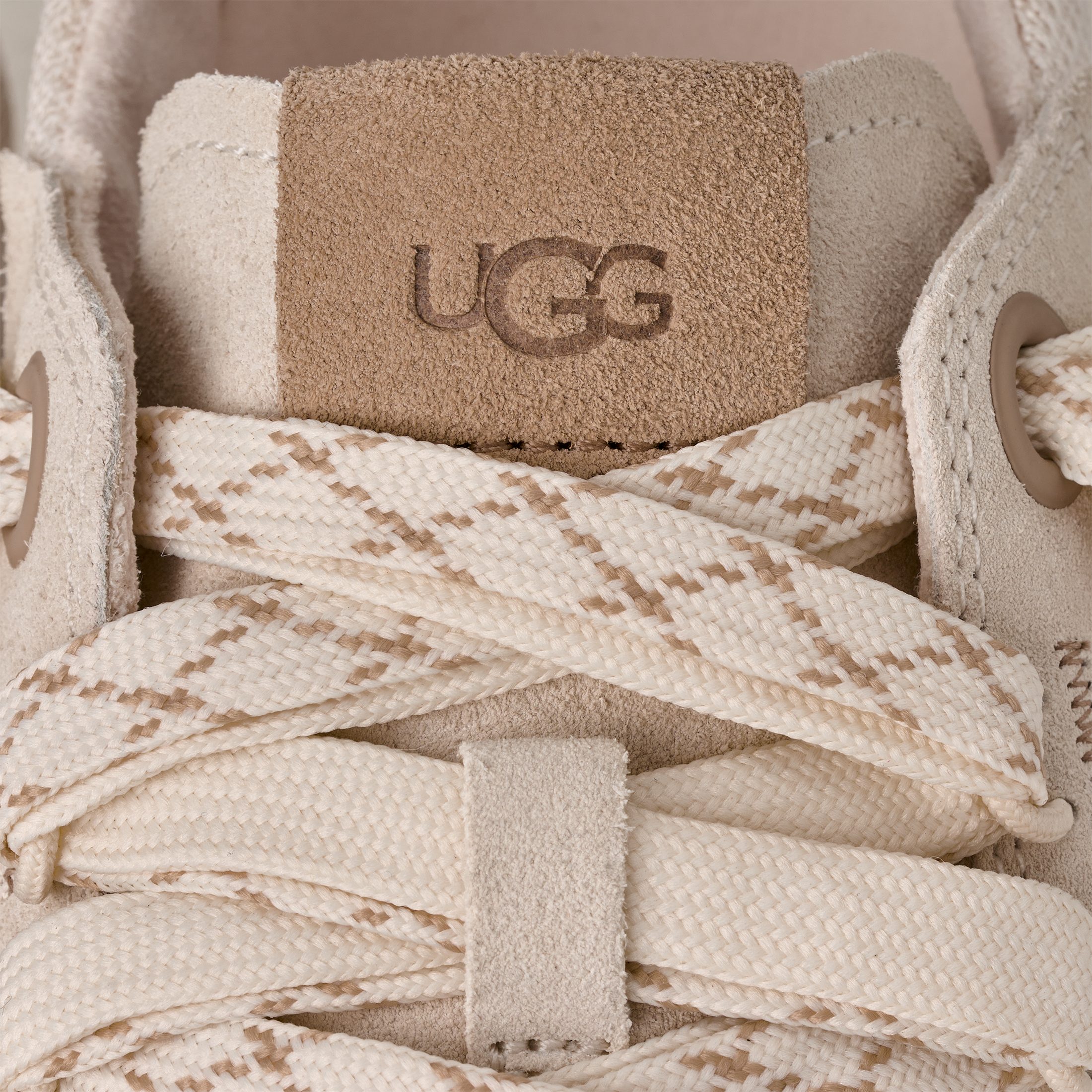 UGG LOWMEL MINIMEL Sneaker Halbschuh, Low Profile Schnürer mit Anziehlasche günstig online kaufen